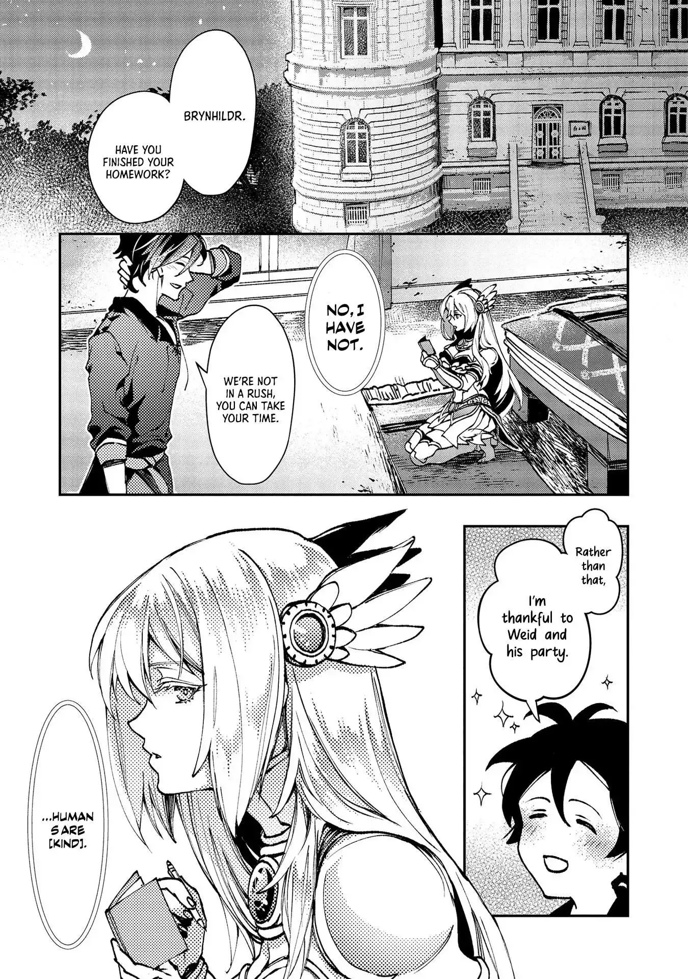 Accidentally Summoned Teacher and Mechanical Girl Chapter 5 page 22 - 