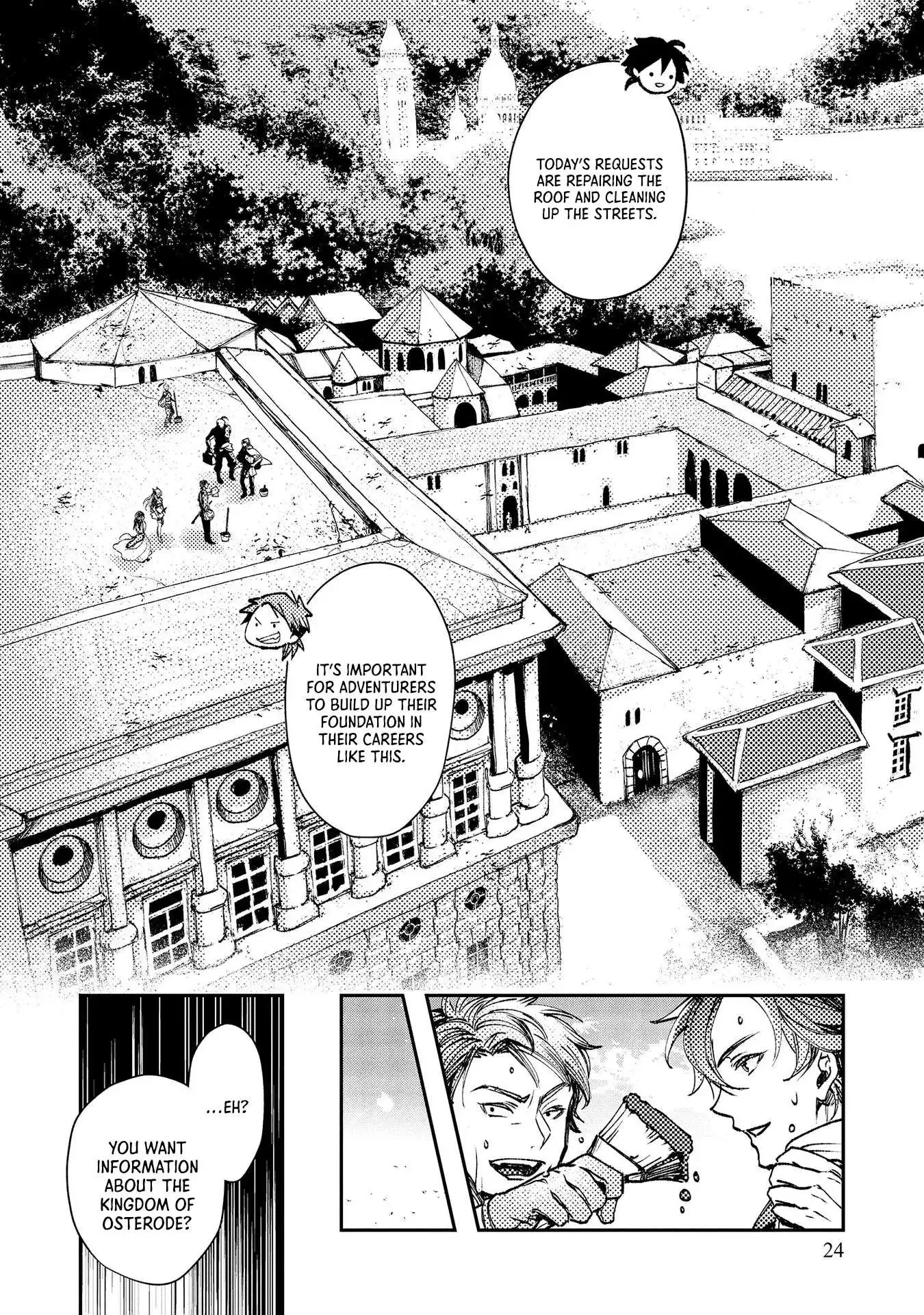 Accidentally Summoned Teacher and Mechanical Girl Chapter 5 page 25 - 