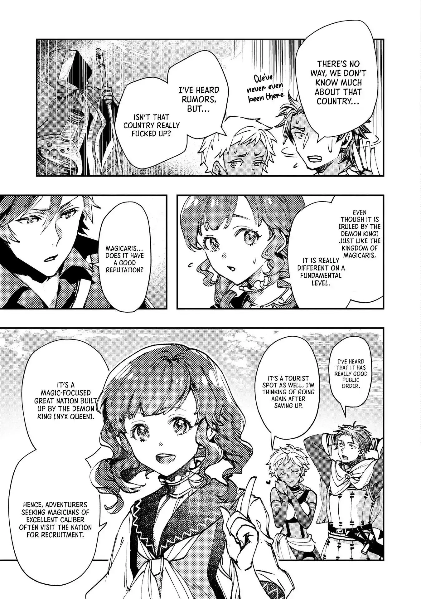Accidentally Summoned Teacher and Mechanical Girl Chapter 5 page 26 - 