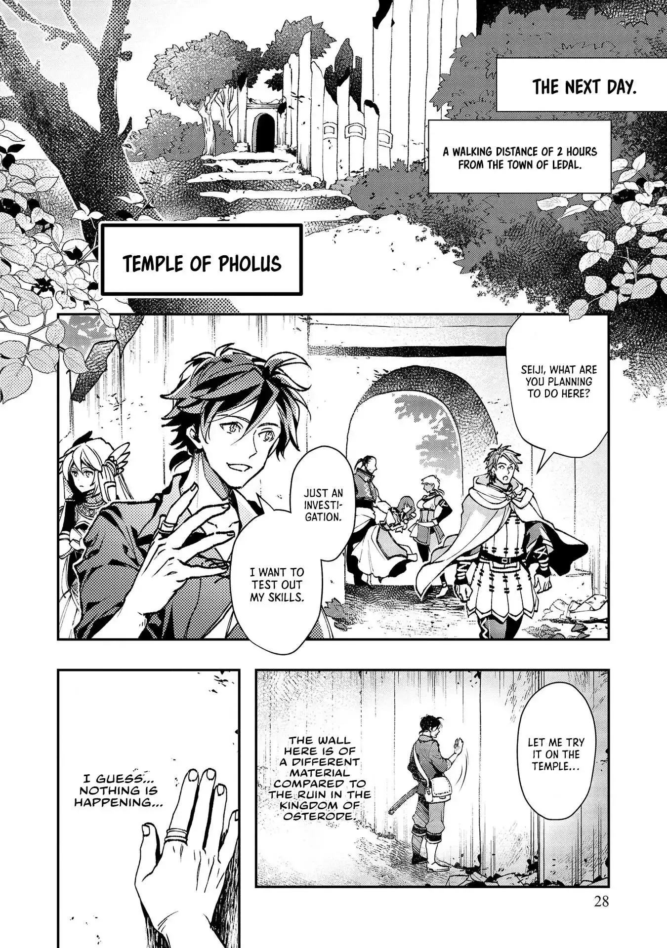 Accidentally Summoned Teacher and Mechanical Girl Chapter 5 page 29 - 