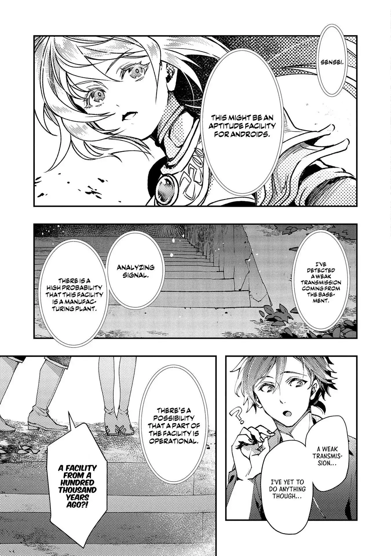 Accidentally Summoned Teacher and Mechanical Girl Chapter 5 page 30 - 