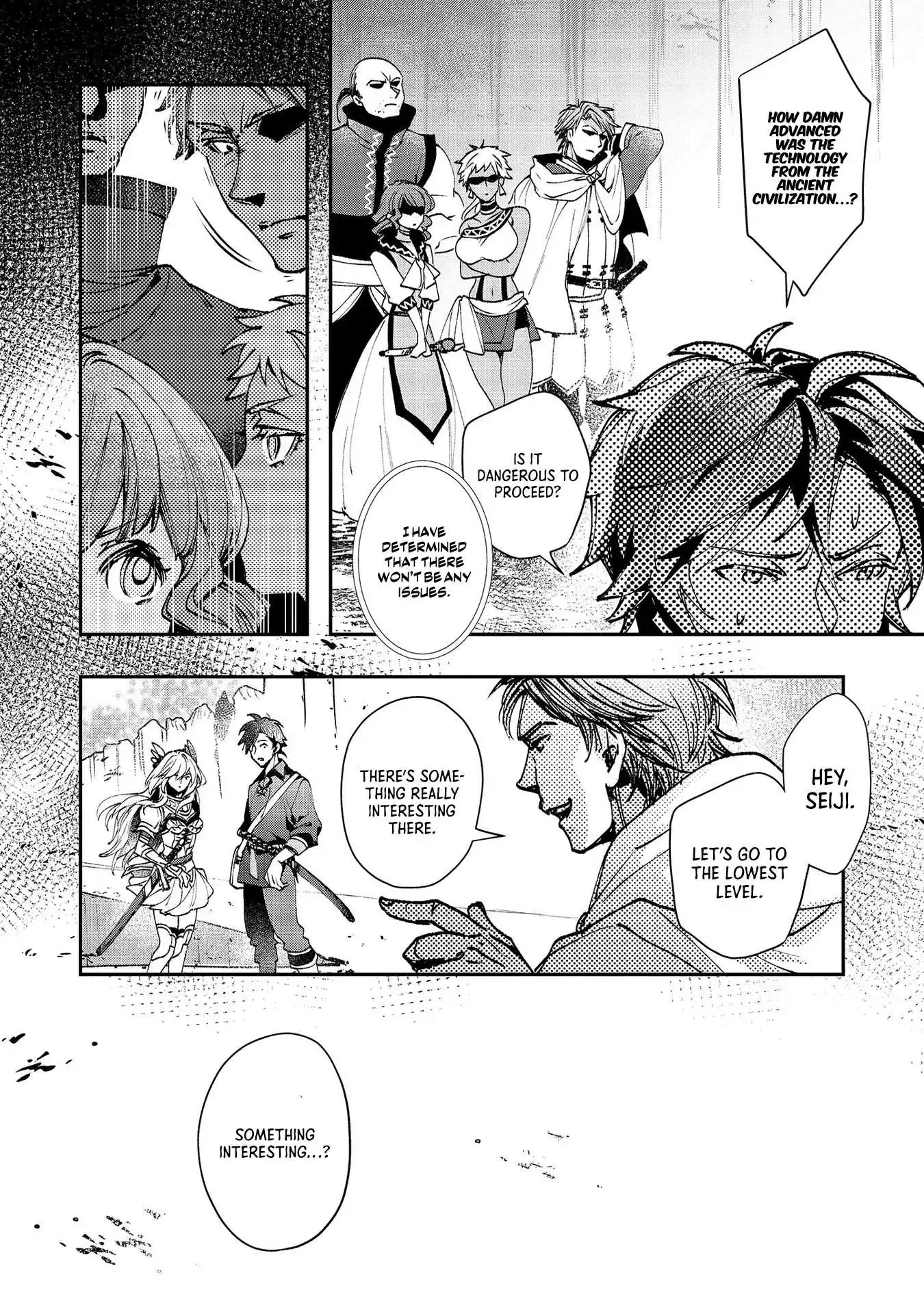 Accidentally Summoned Teacher and Mechanical Girl Chapter 5 page 31 - 