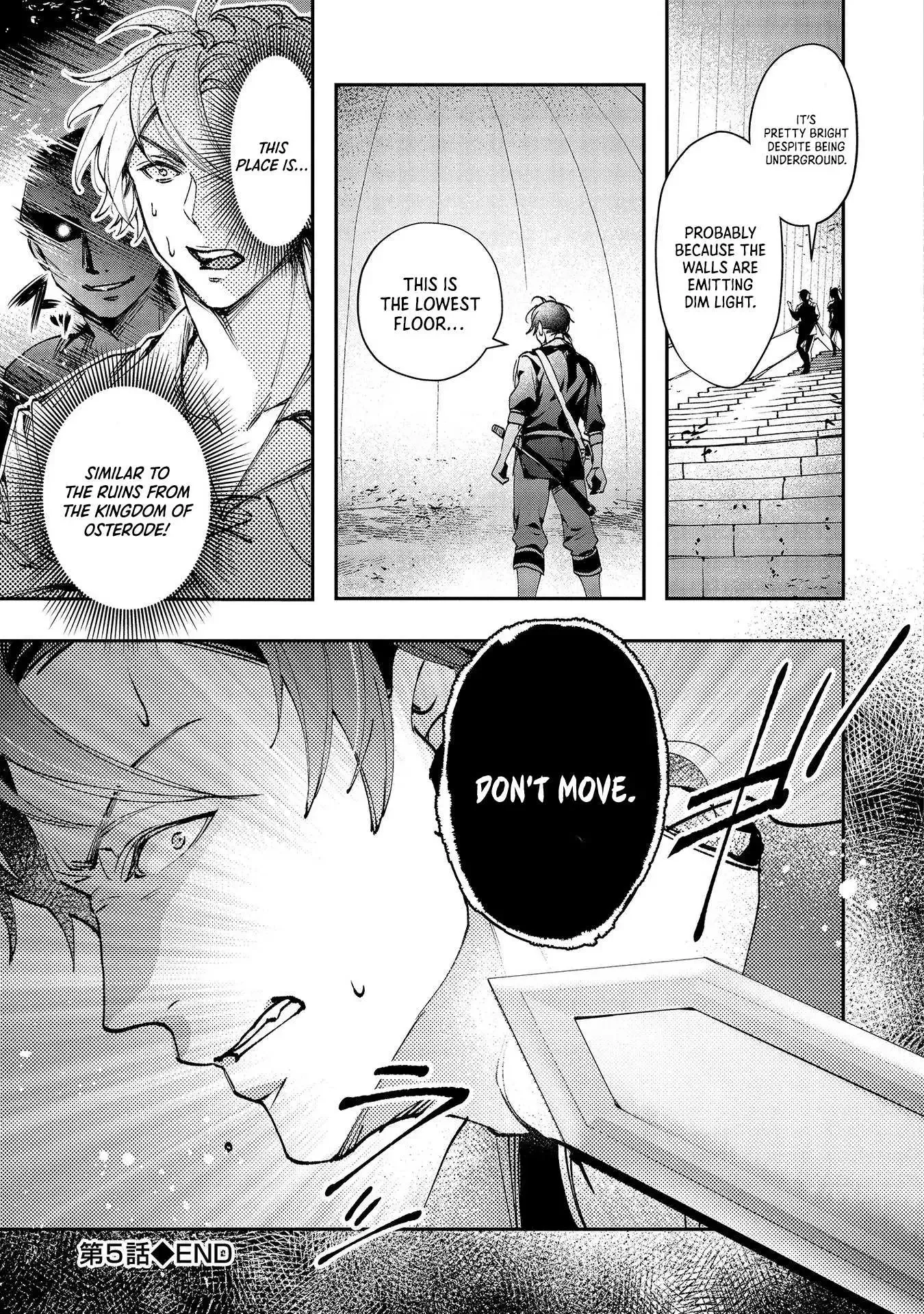 Accidentally Summoned Teacher and Mechanical Girl Chapter 5 page 32 - 