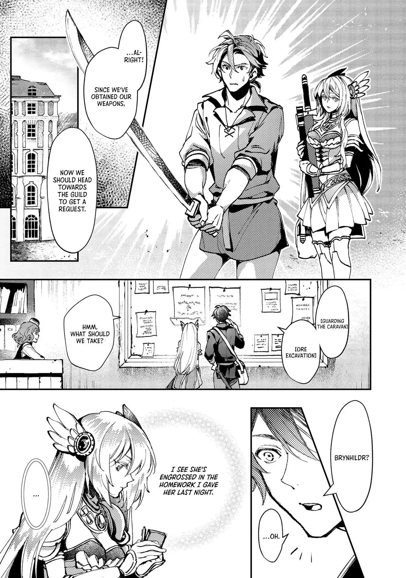 Accidentally Summoned Teacher and Mechanical Girl Chapter 5 page 8 - 