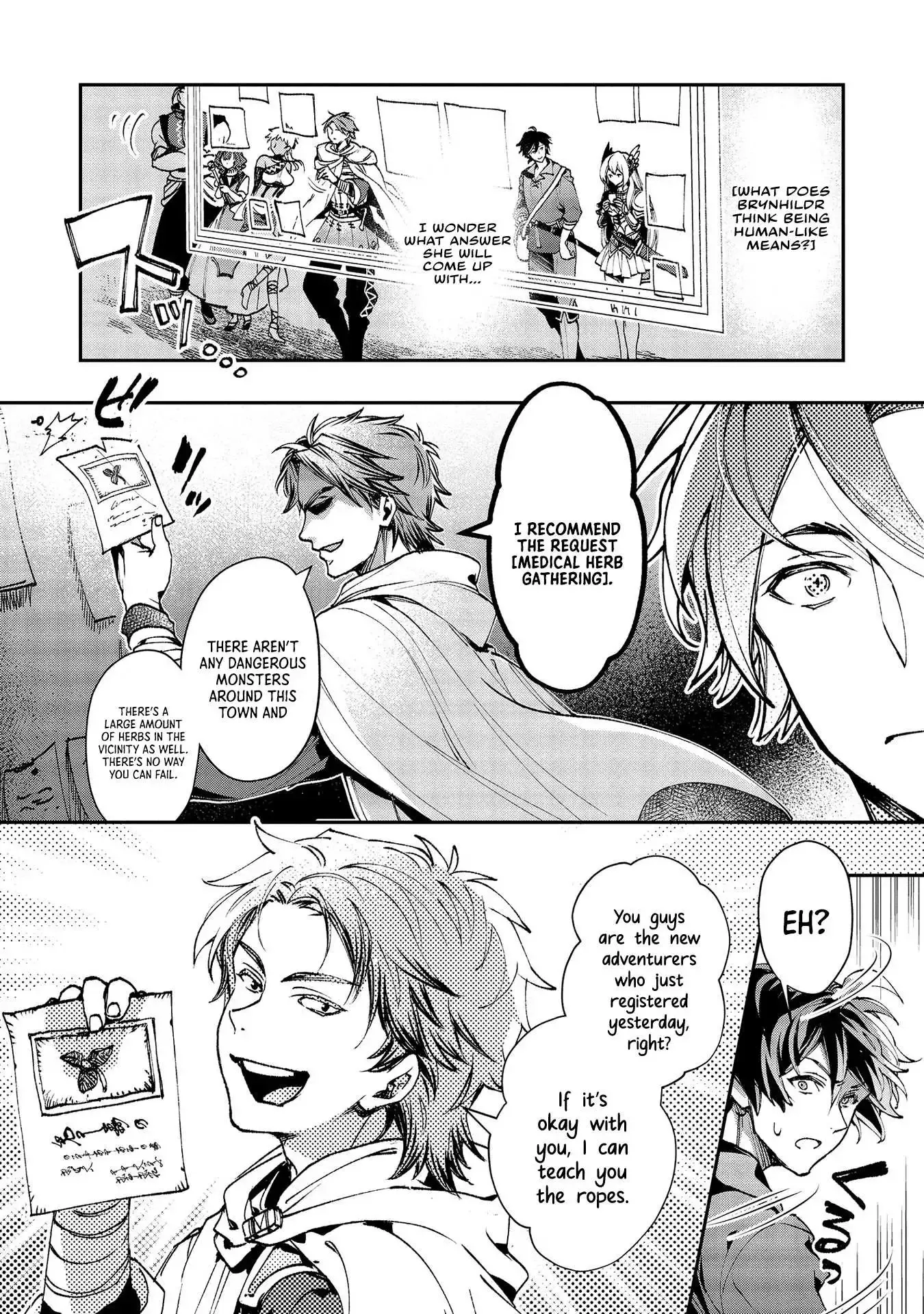 Accidentally Summoned Teacher and Mechanical Girl Chapter 5 page 9 - 