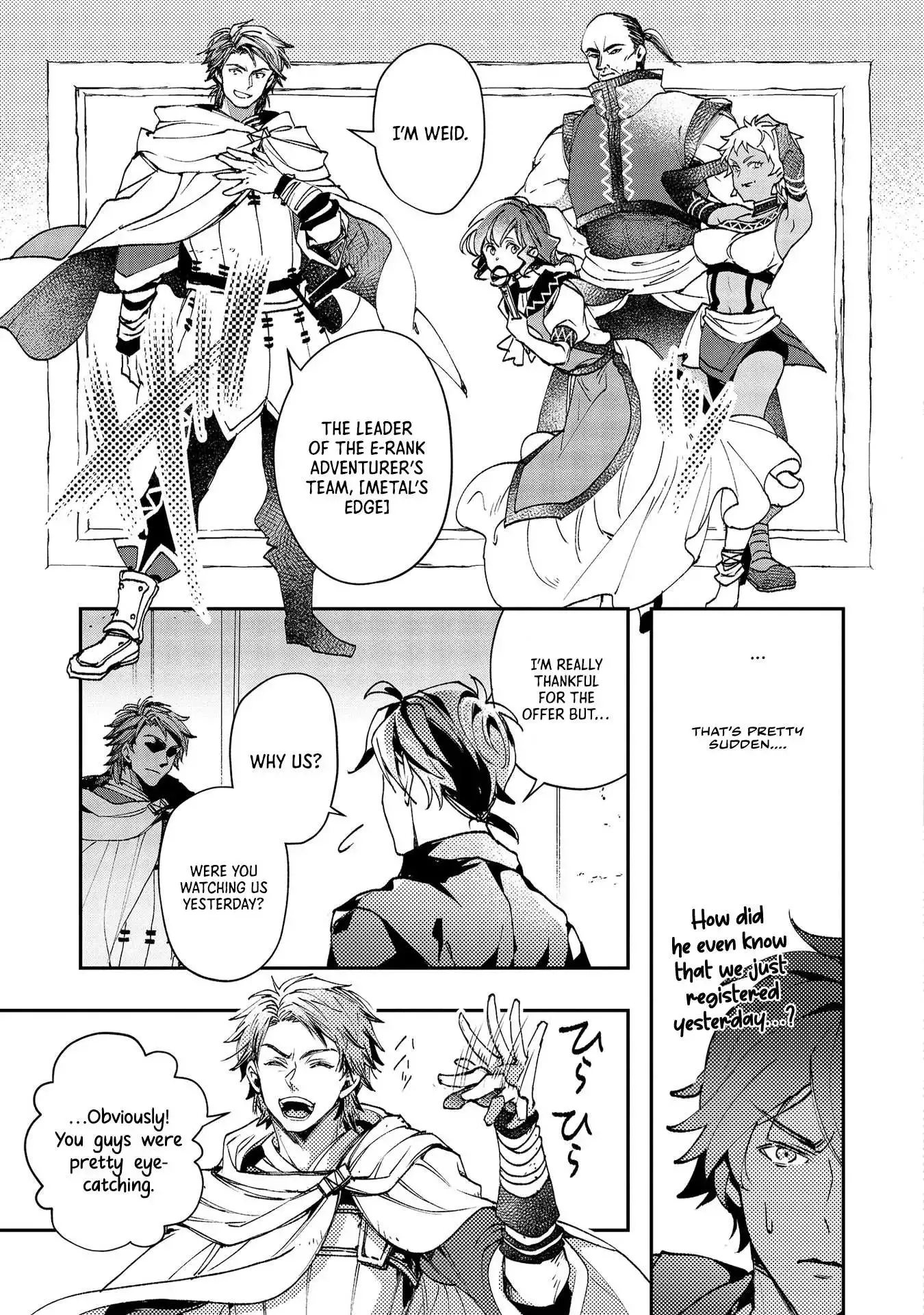 Accidentally Summoned Teacher and Mechanical Girl Chapter 5 page 10 - 