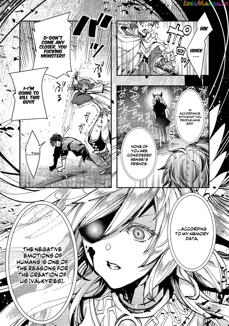Accidentally Summoned Teacher and Mechanical Girl Chapter 6 page 14 - 