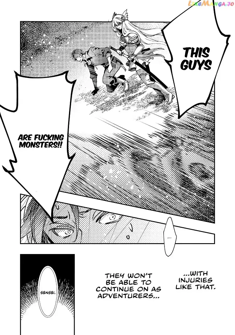 Accidentally Summoned Teacher and Mechanical Girl Chapter 6 page 19 - 