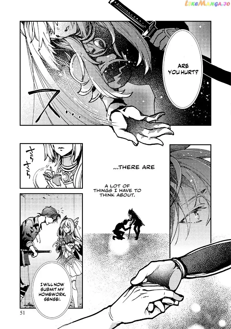 Accidentally Summoned Teacher and Mechanical Girl Chapter 6 page 20 - 