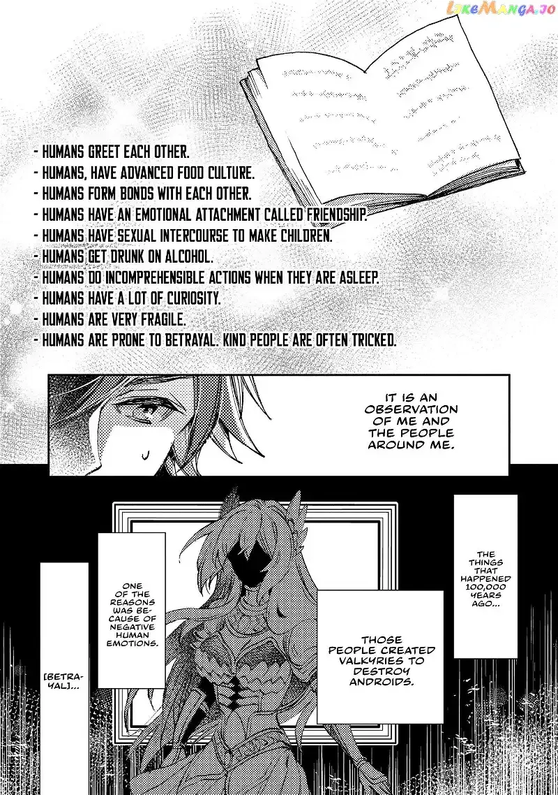 Accidentally Summoned Teacher and Mechanical Girl Chapter 6 page 21 - 