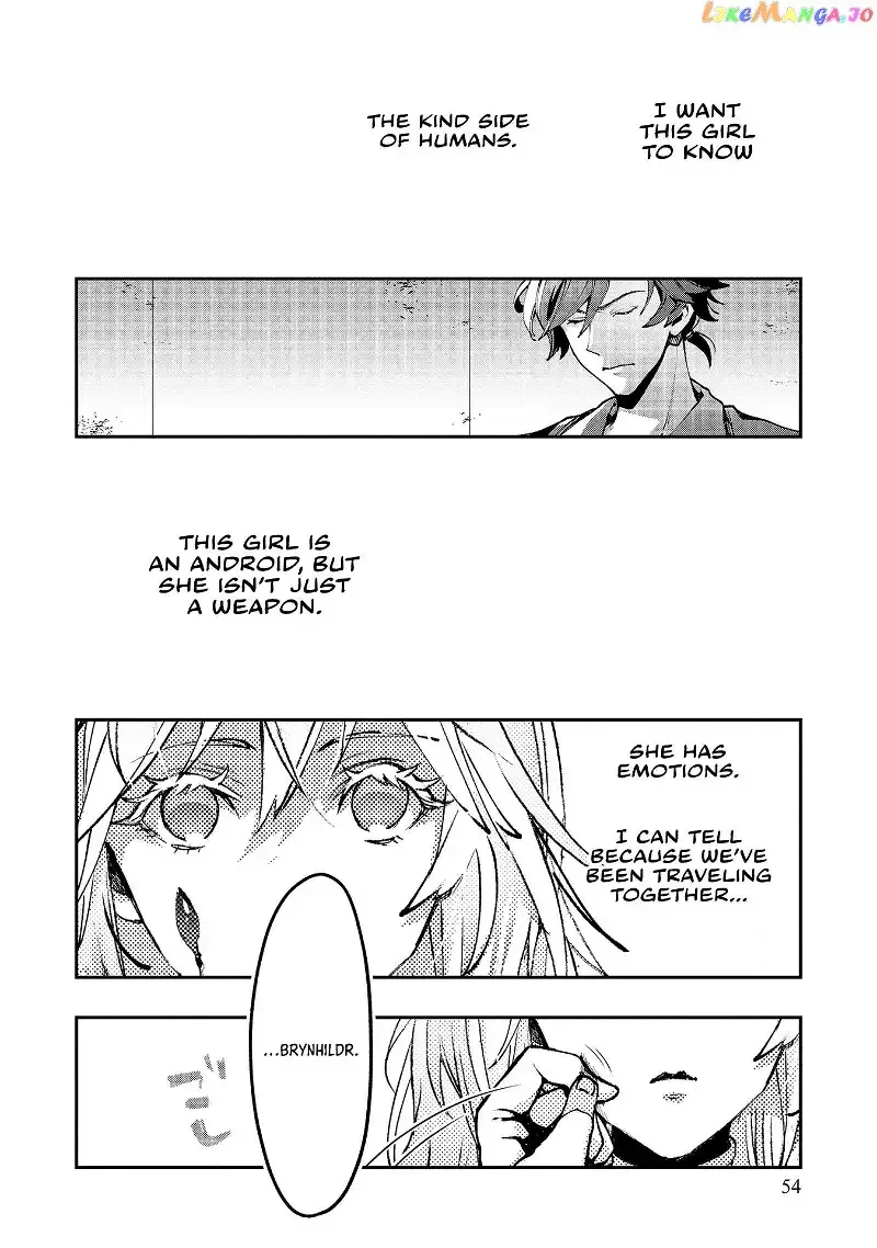 Accidentally Summoned Teacher and Mechanical Girl Chapter 6 page 23 - 