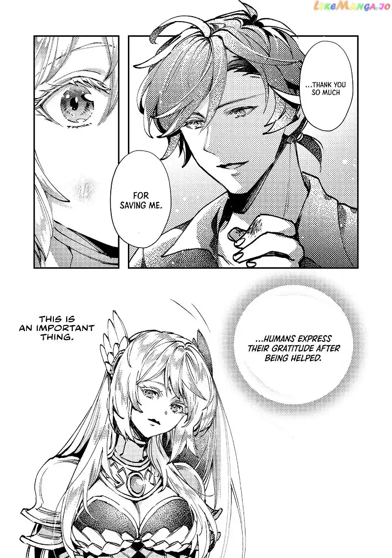 Accidentally Summoned Teacher and Mechanical Girl Chapter 6 page 24 - 