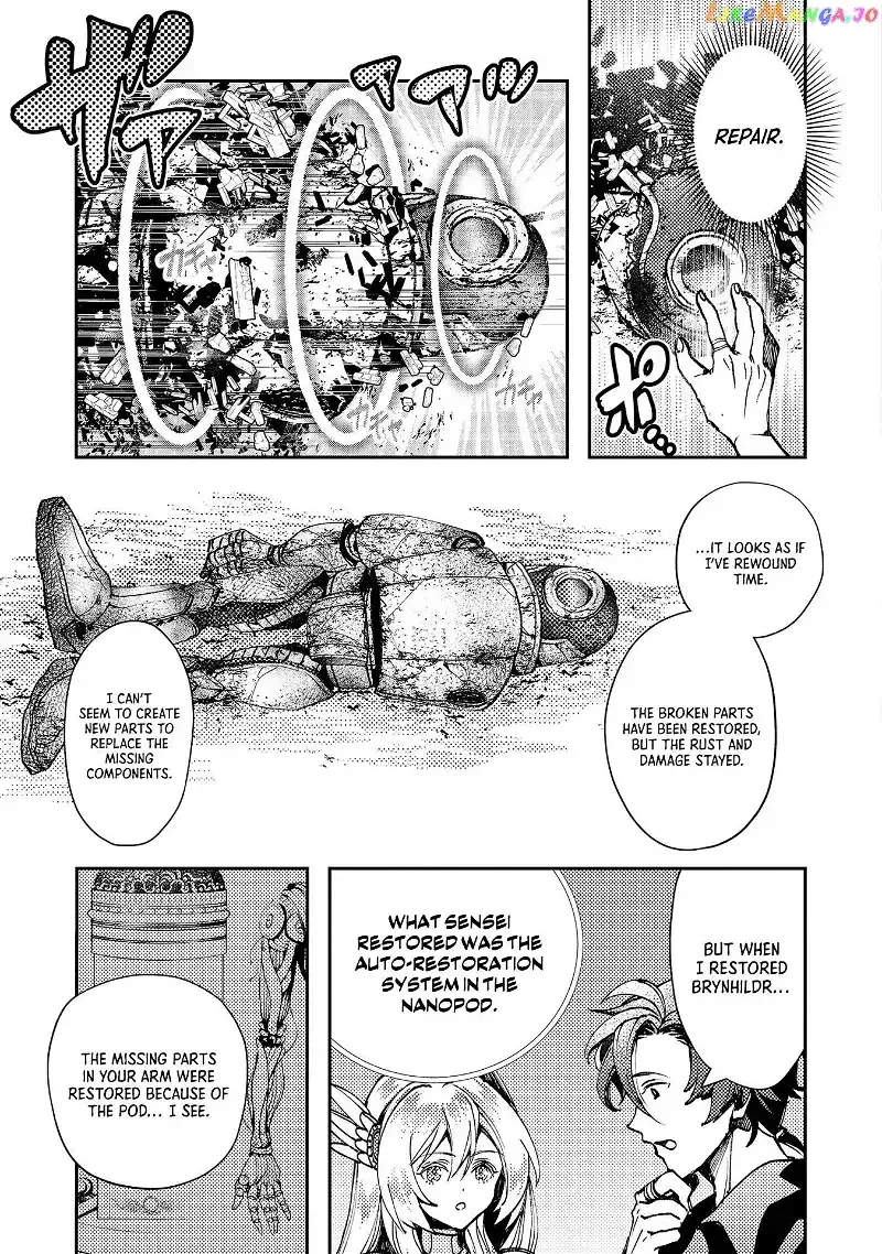 Accidentally Summoned Teacher and Mechanical Girl Chapter 6 page 28 - 