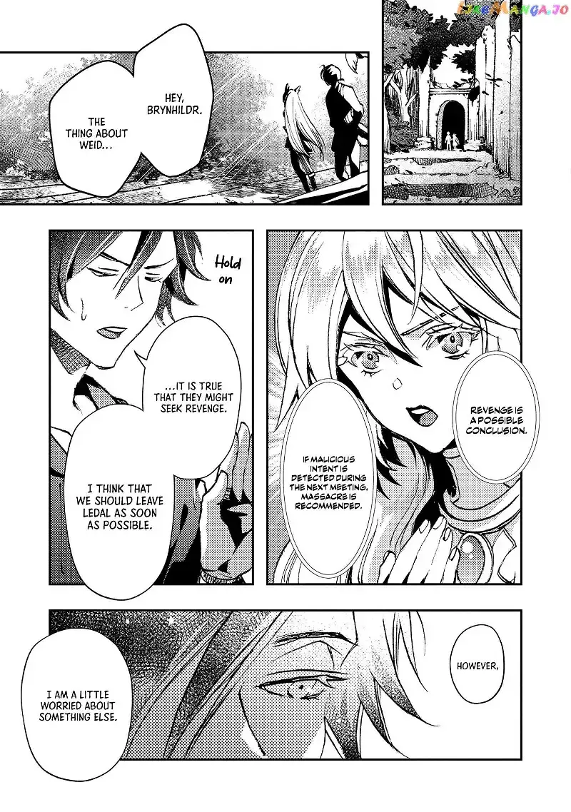 Accidentally Summoned Teacher and Mechanical Girl Chapter 6 page 32 - 
