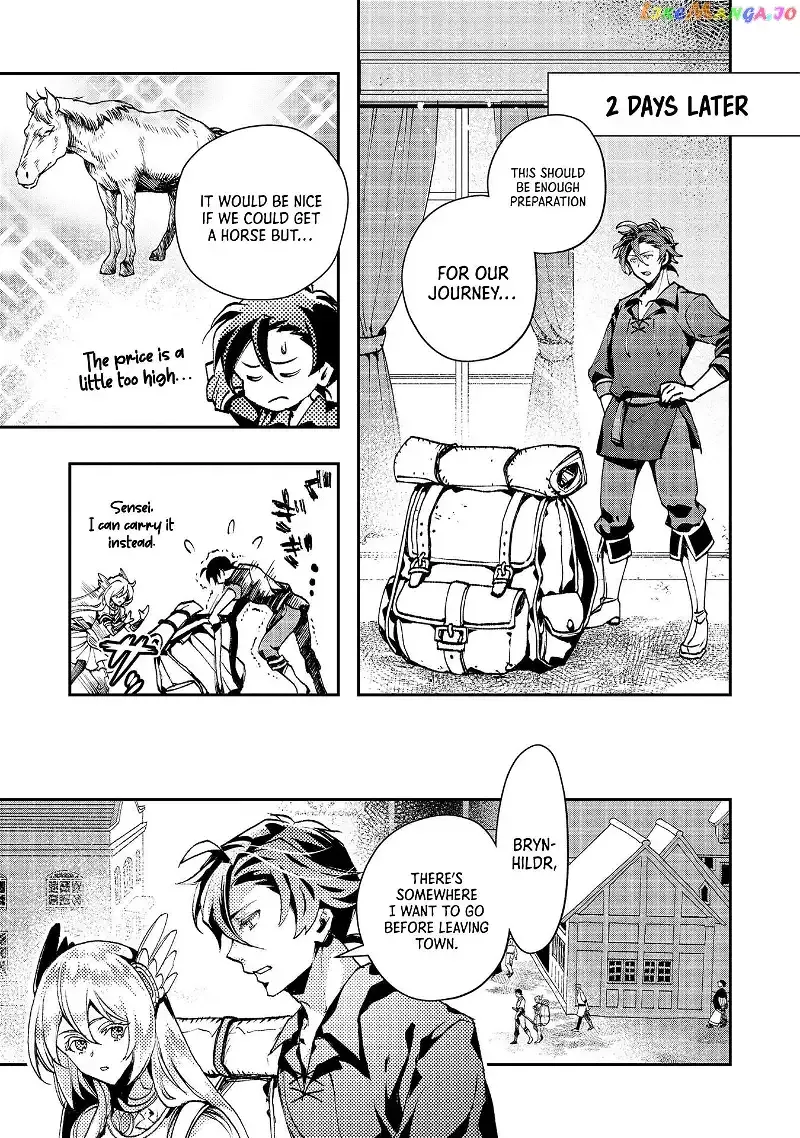 Accidentally Summoned Teacher and Mechanical Girl Chapter 6 page 34 - 