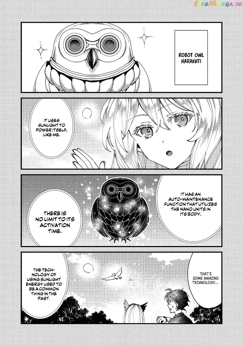 Accidentally Summoned Teacher and Mechanical Girl Chapter 6 page 37 - 