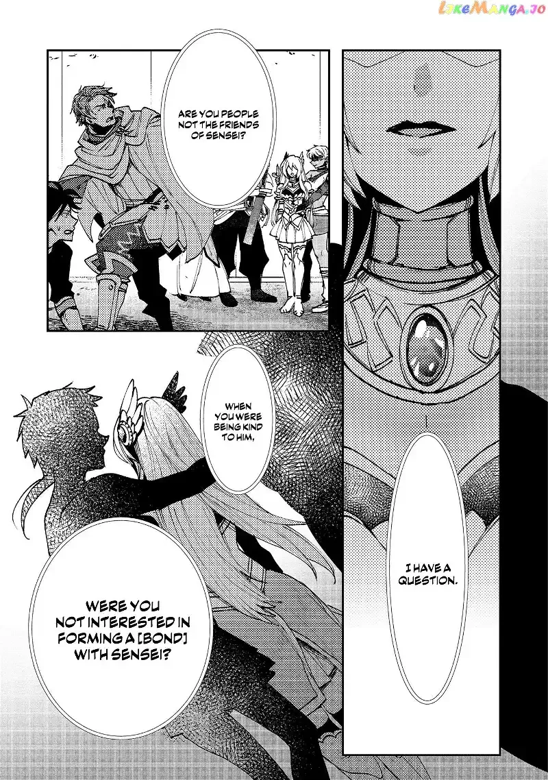 Accidentally Summoned Teacher and Mechanical Girl Chapter 6 page 8 - 