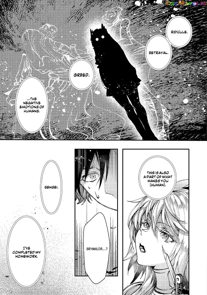 Accidentally Summoned Teacher and Mechanical Girl Chapter 6 page 10 - 