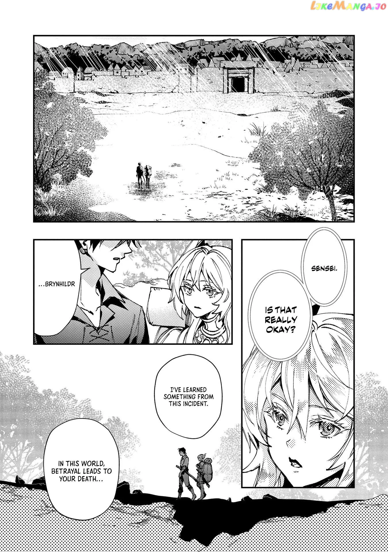 Accidentally Summoned Teacher and Mechanical Girl Chapter 7 page 13 - 