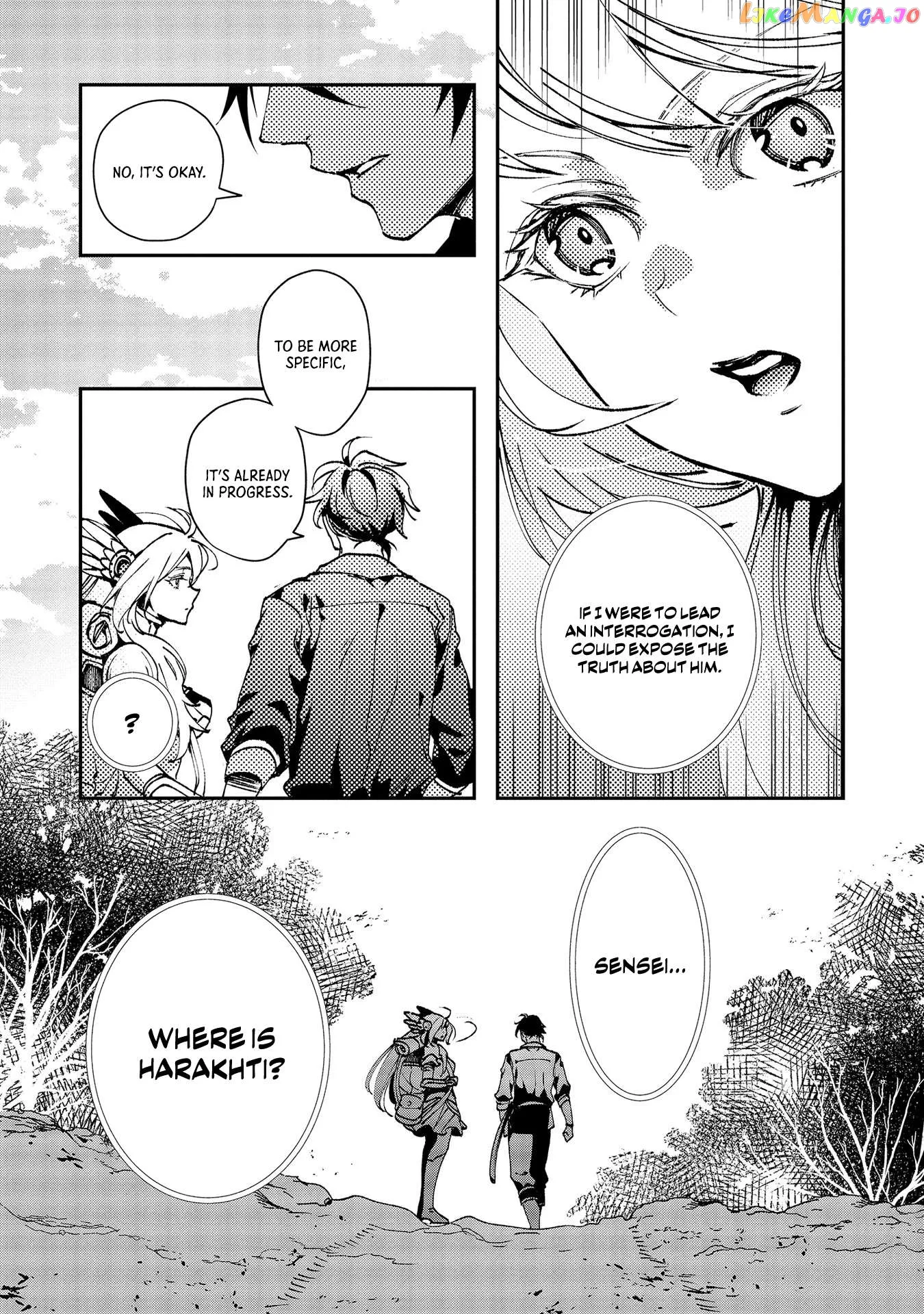 Accidentally Summoned Teacher and Mechanical Girl Chapter 7 page 15 - 