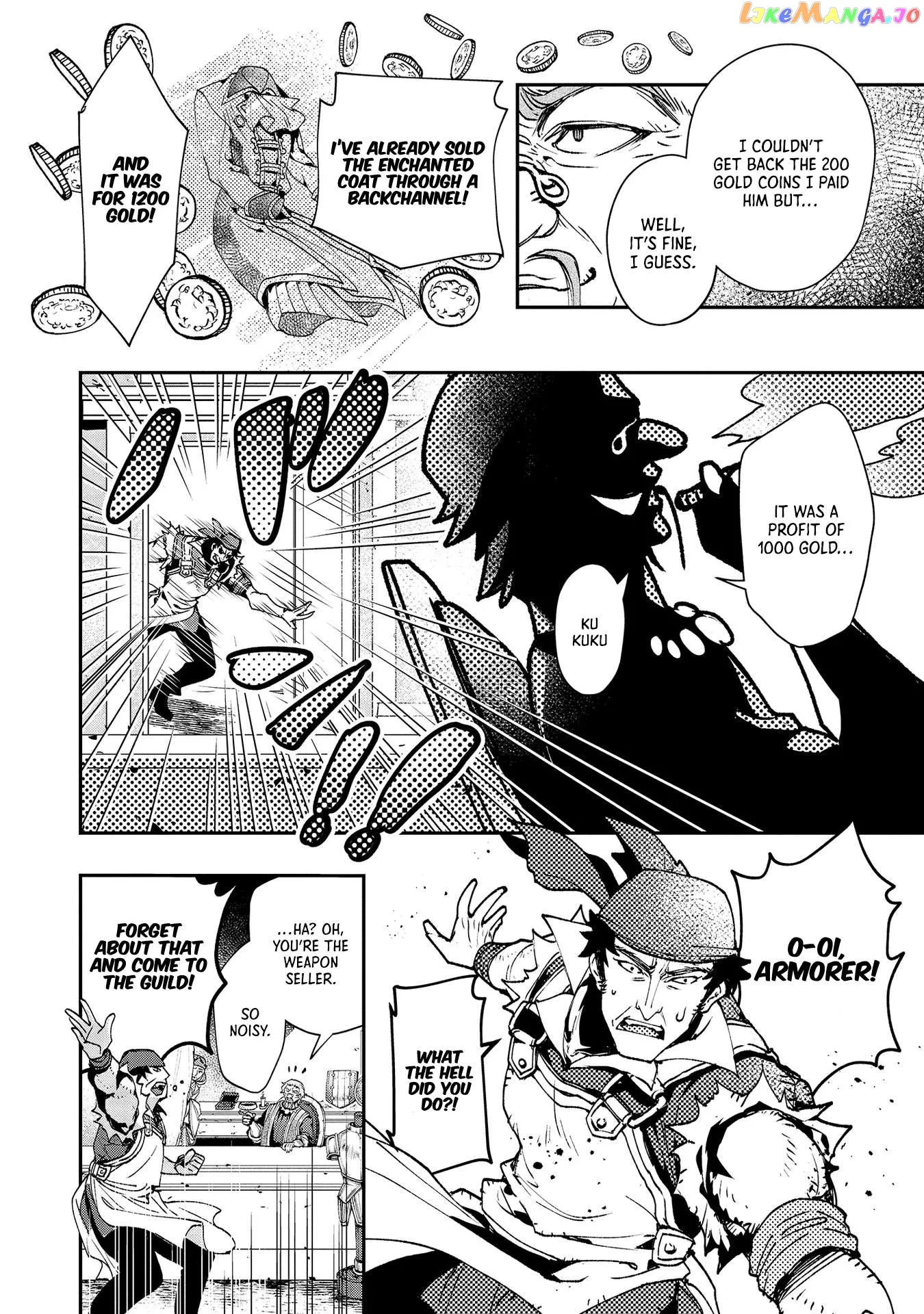 Accidentally Summoned Teacher and Mechanical Girl Chapter 7 page 17 - 