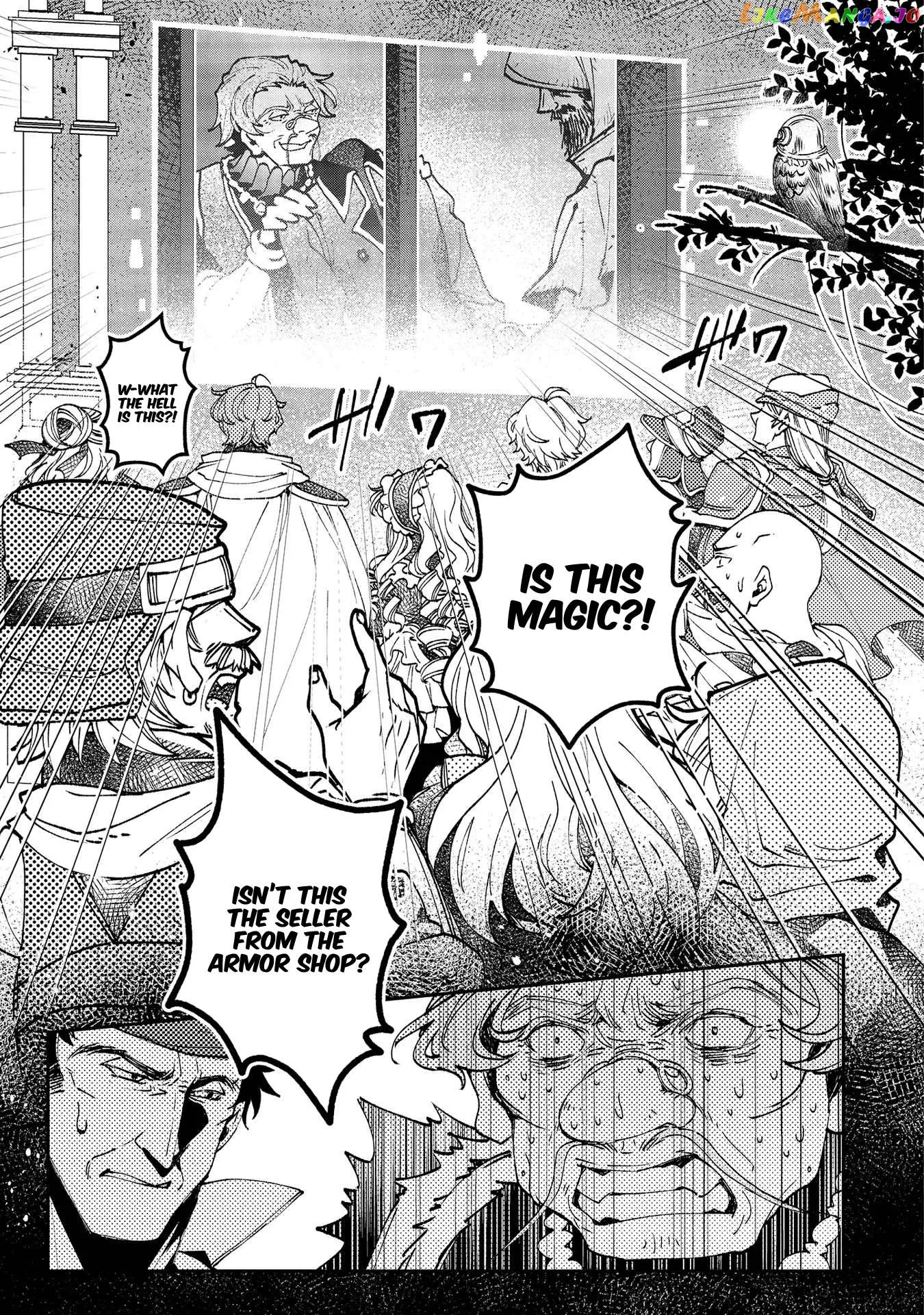 Accidentally Summoned Teacher and Mechanical Girl Chapter 7 page 18 - 