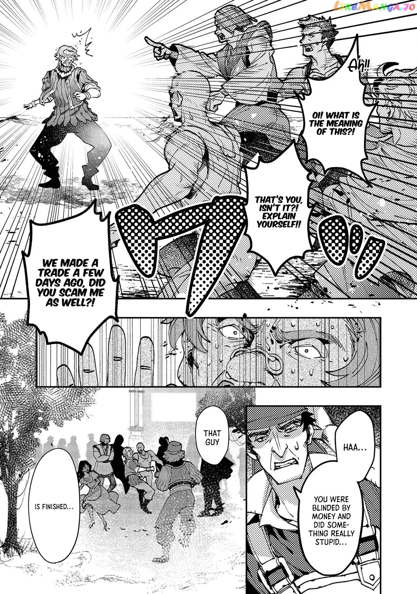 Accidentally Summoned Teacher and Mechanical Girl Chapter 7 page 20 - 