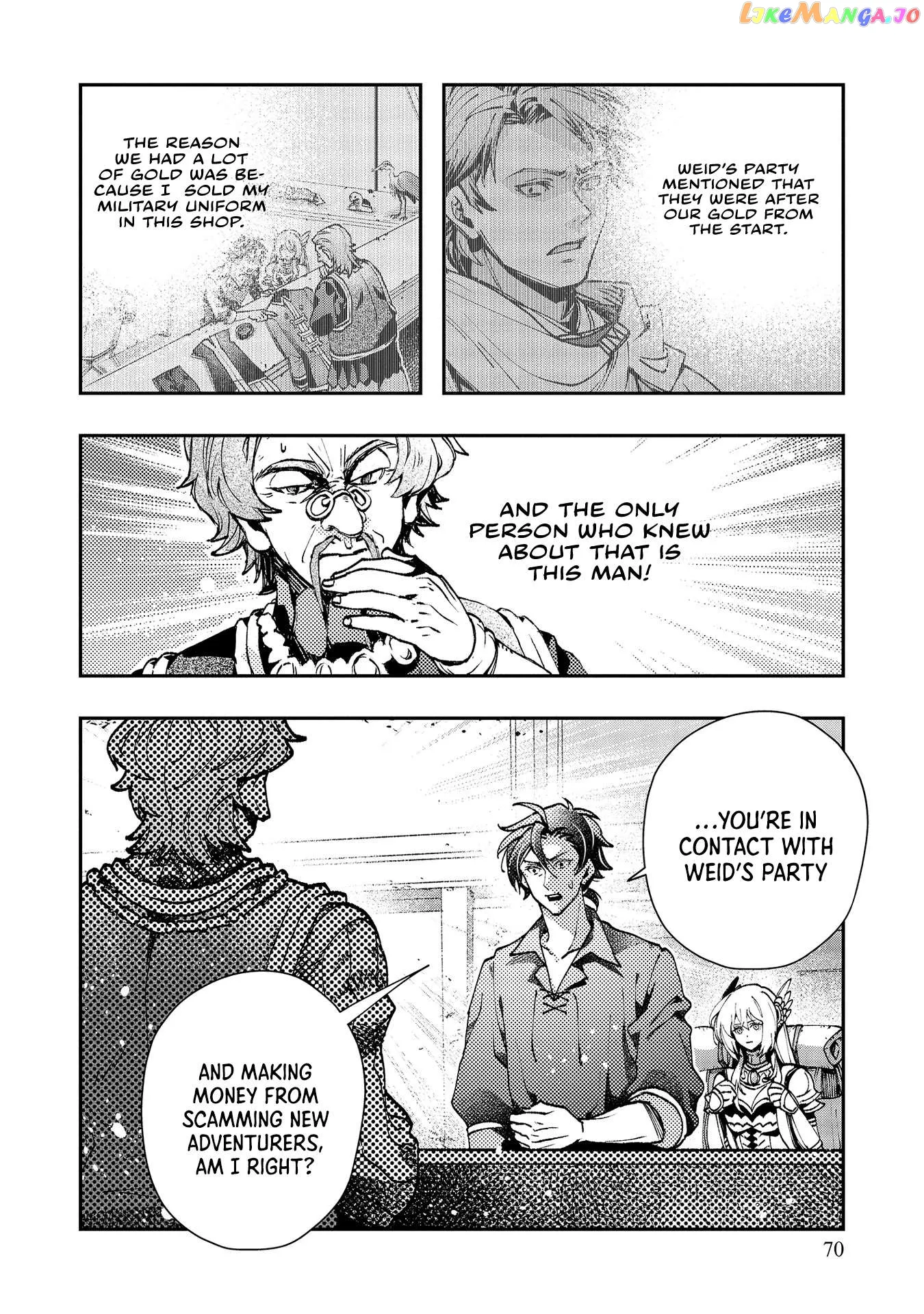 Accidentally Summoned Teacher and Mechanical Girl Chapter 7 page 3 - 