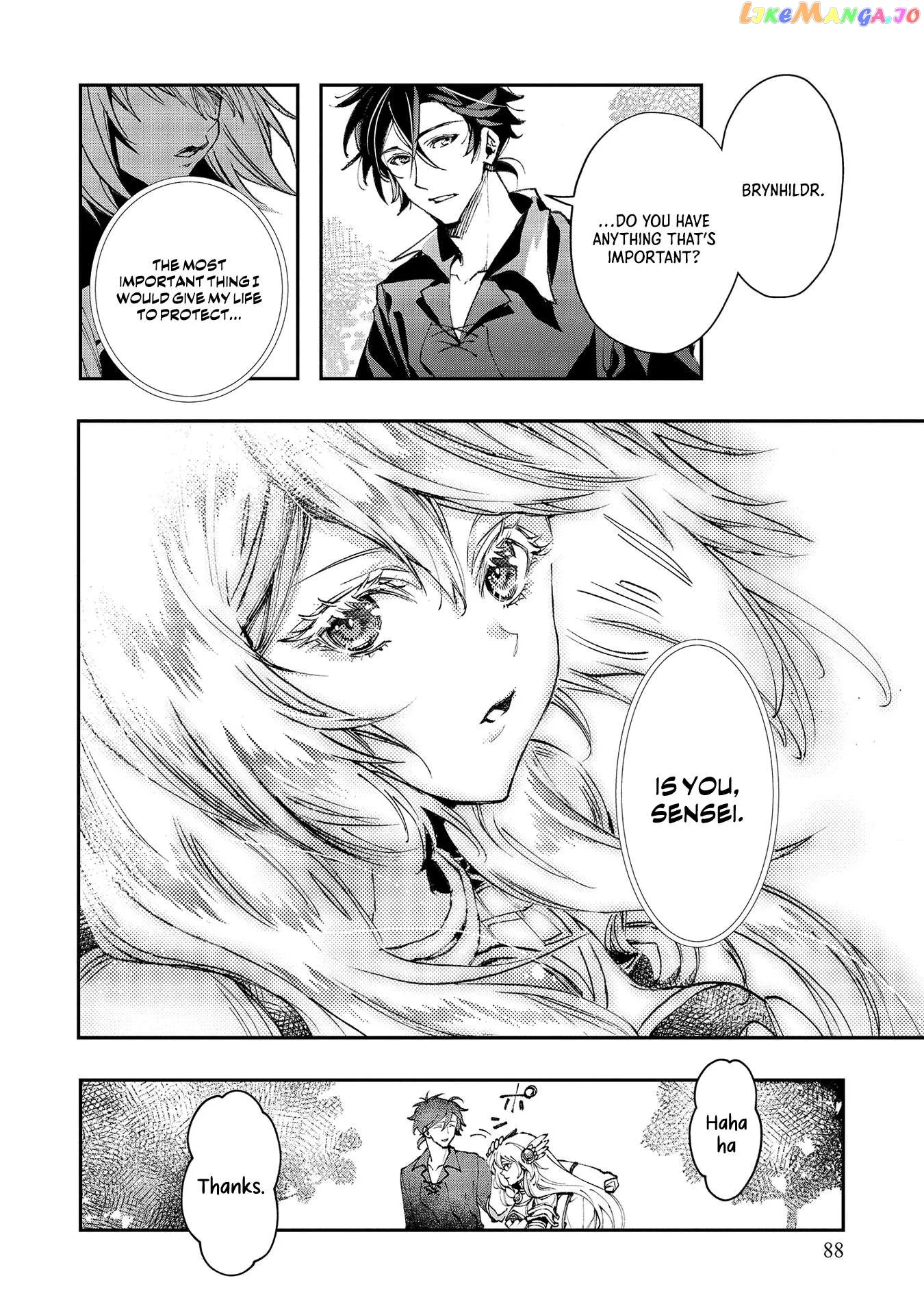 Accidentally Summoned Teacher and Mechanical Girl Chapter 7 page 21 - 