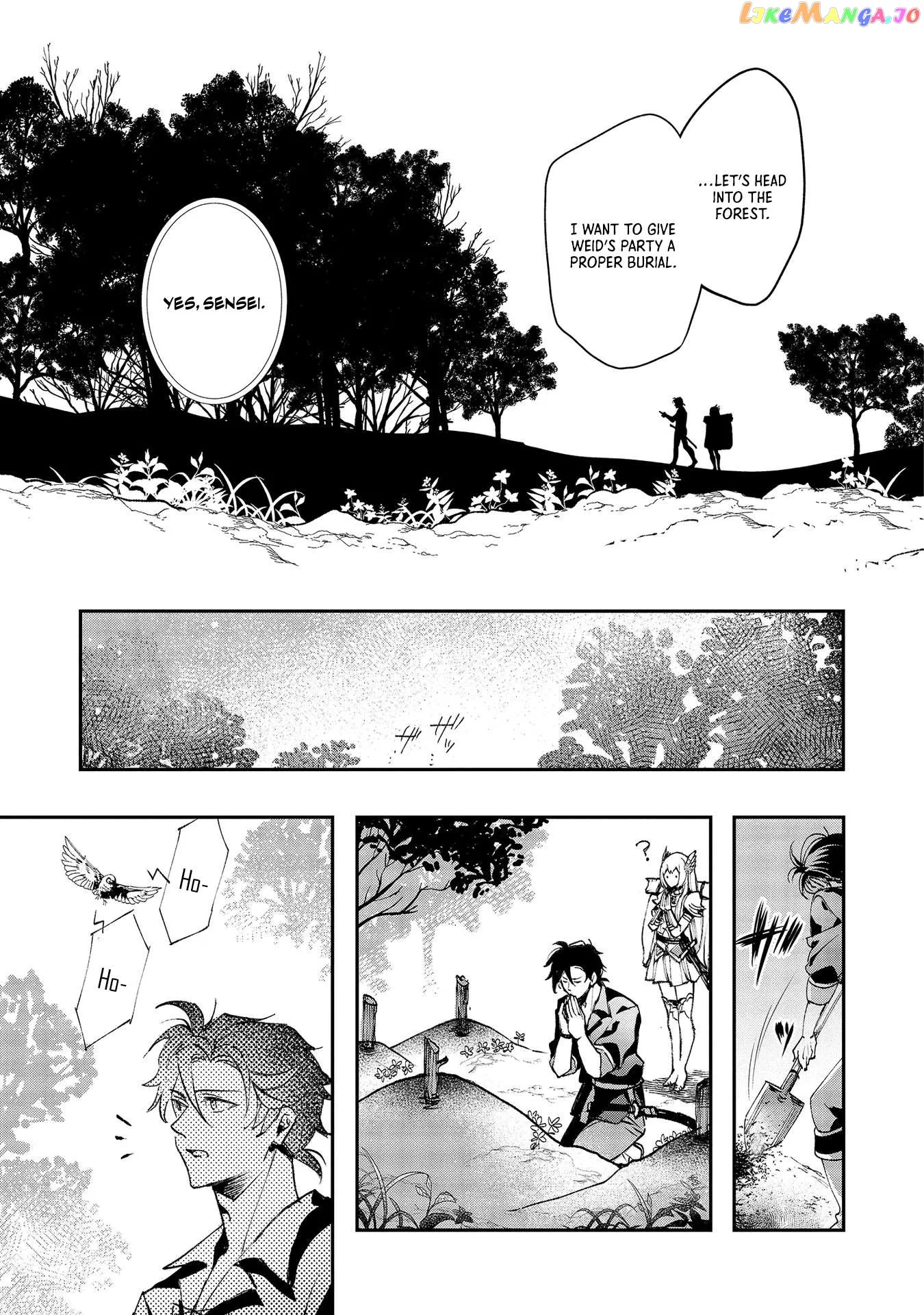 Accidentally Summoned Teacher and Mechanical Girl Chapter 7 page 22 - 