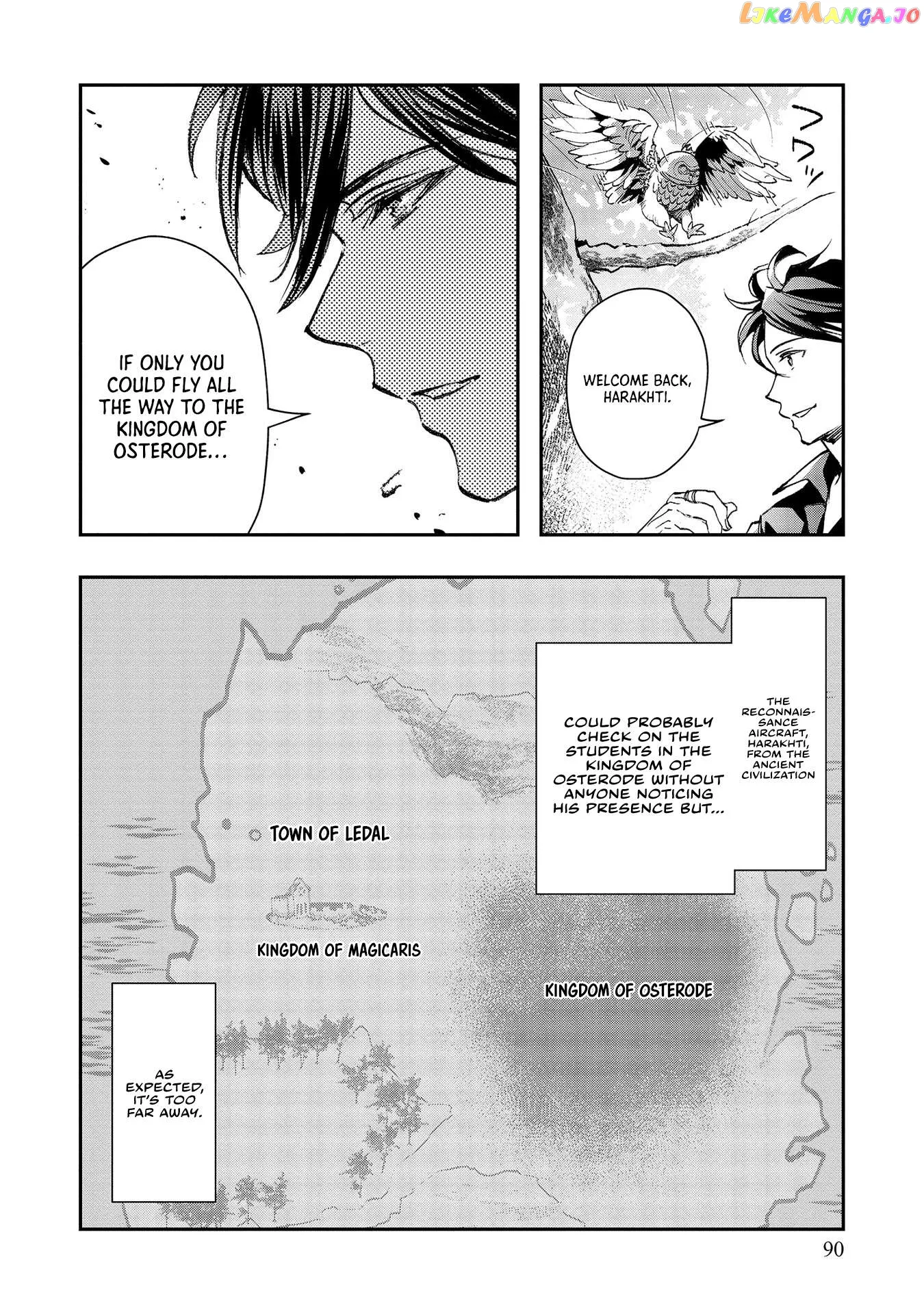 Accidentally Summoned Teacher and Mechanical Girl Chapter 7 page 23 - 