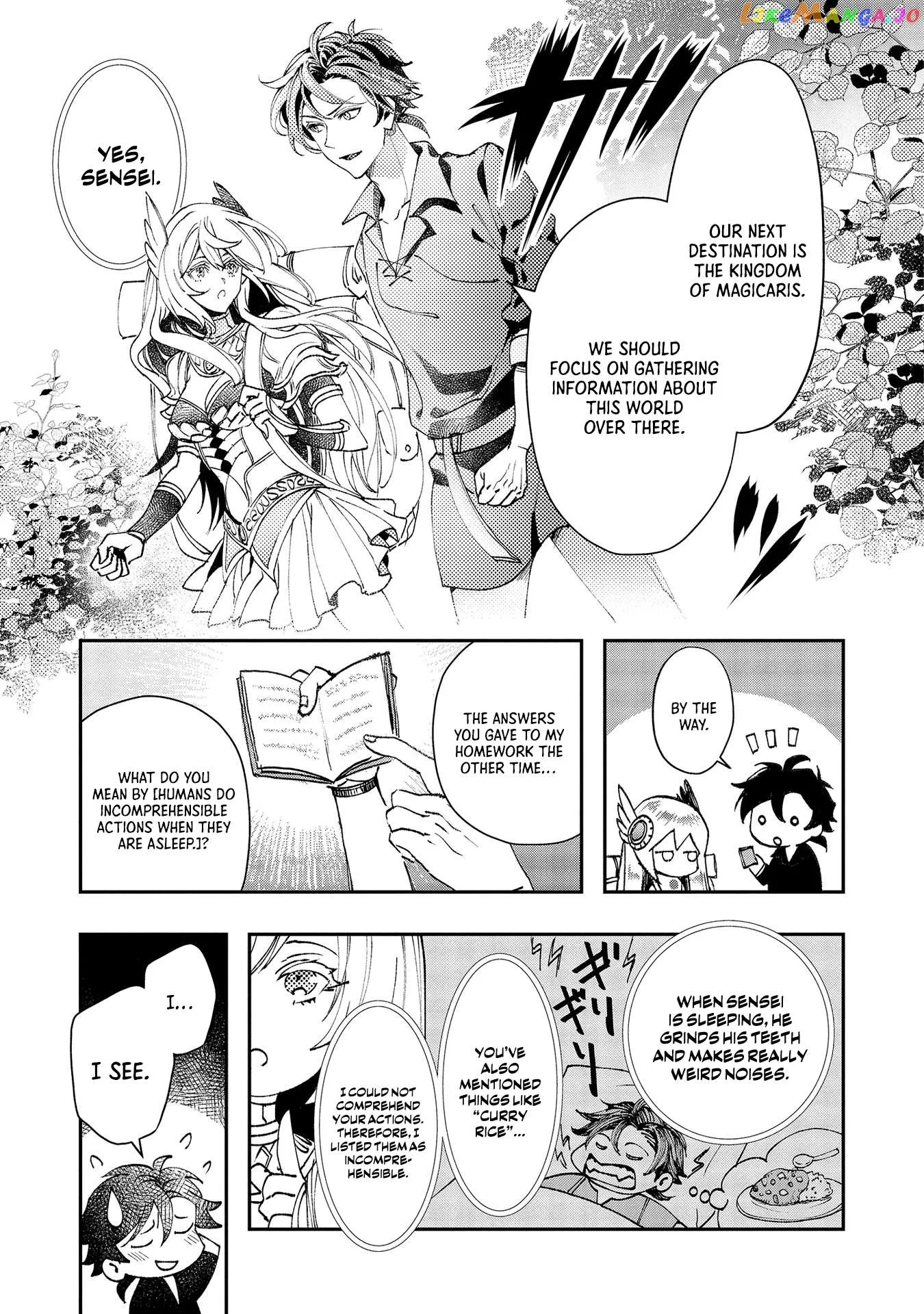 Accidentally Summoned Teacher and Mechanical Girl Chapter 7 page 24 - 