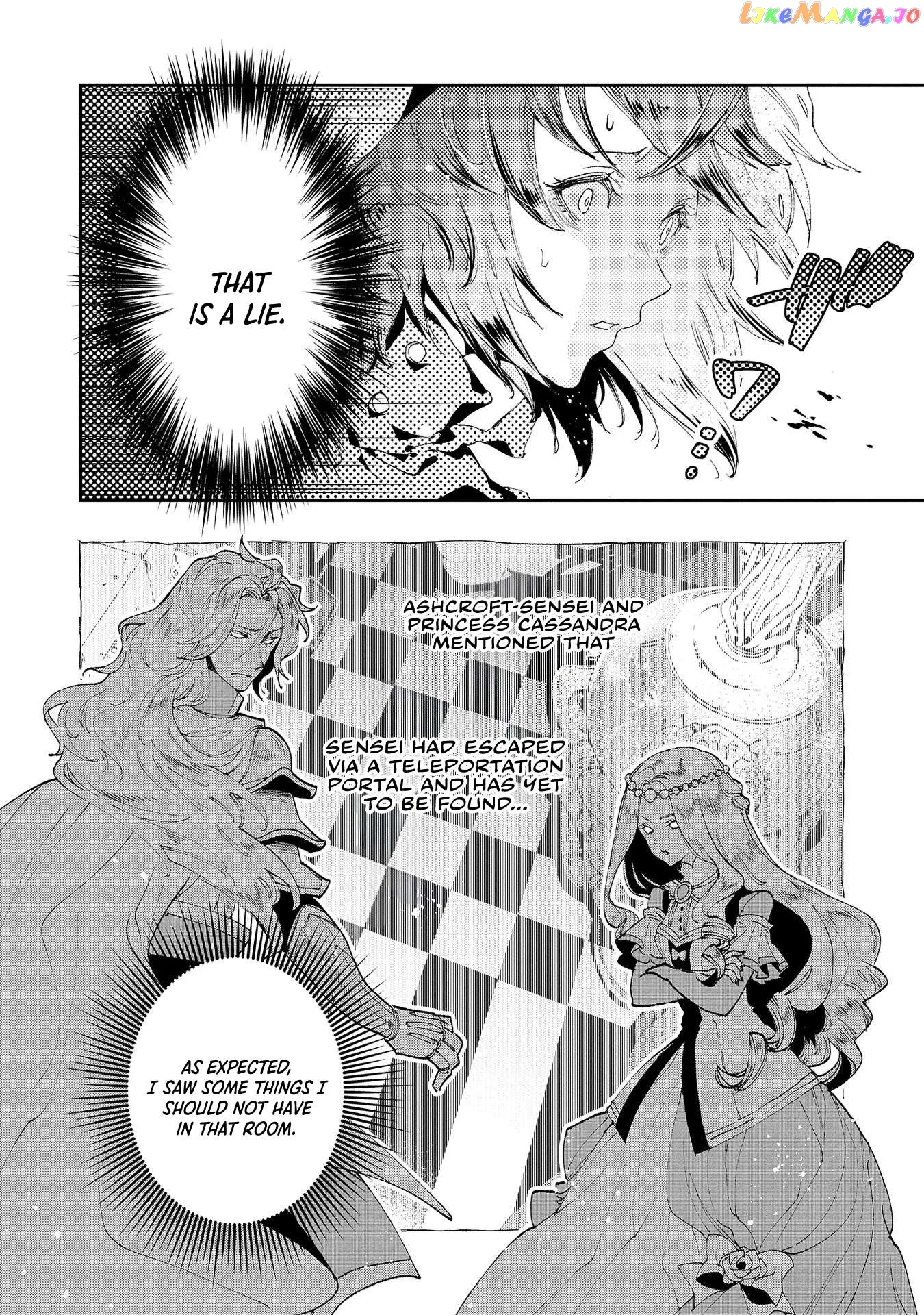 Accidentally Summoned Teacher and Mechanical Girl Chapter 7 page 27 - 