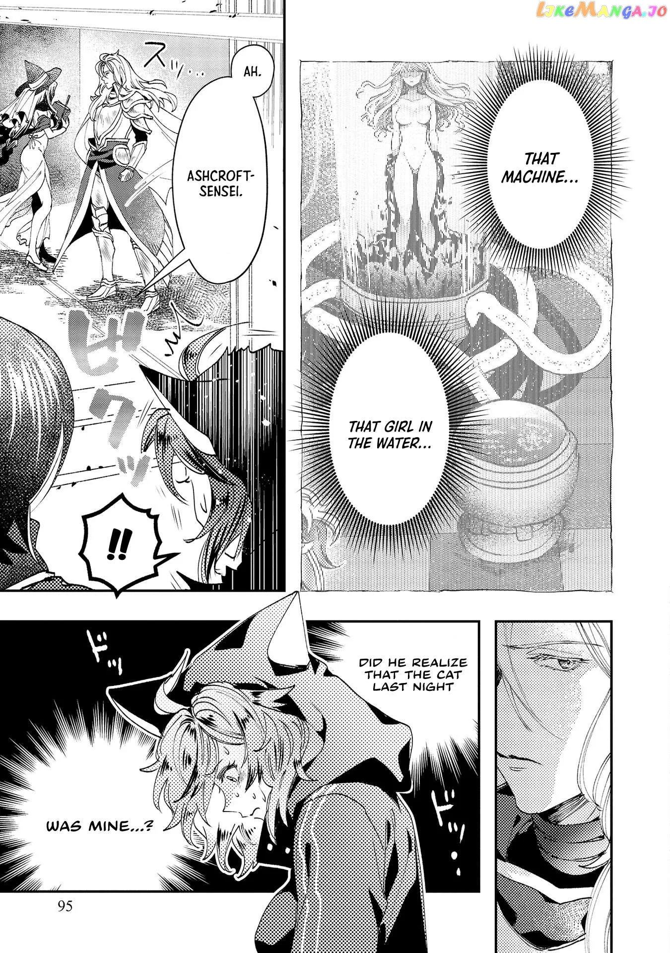 Accidentally Summoned Teacher and Mechanical Girl Chapter 7 page 28 - 