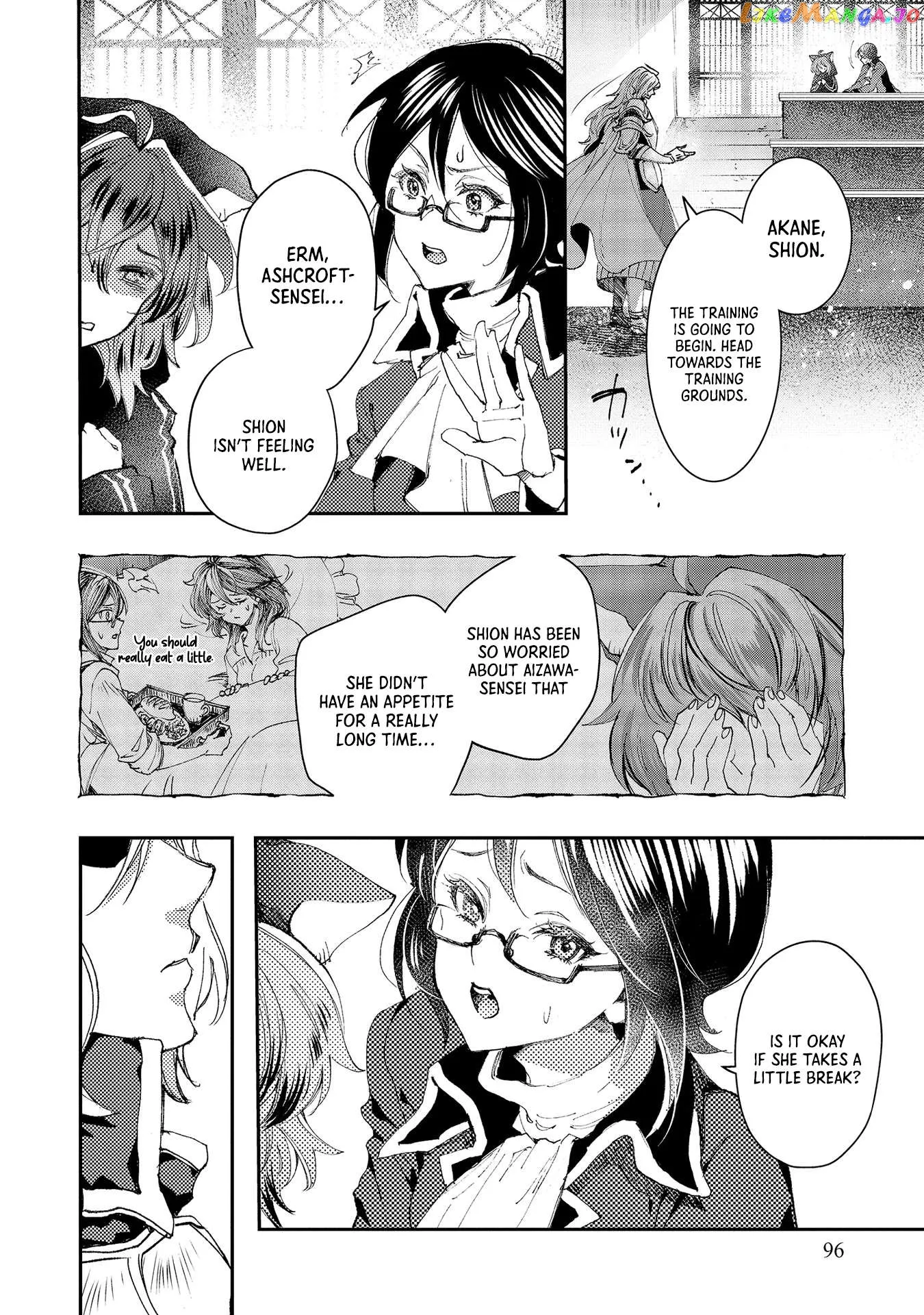 Accidentally Summoned Teacher and Mechanical Girl Chapter 7 page 29 - 