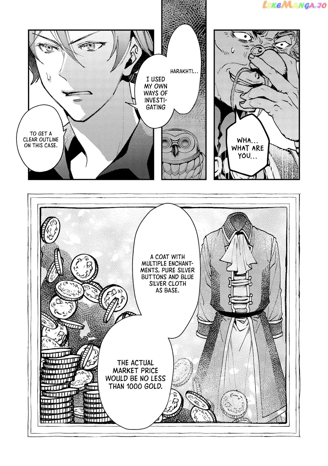 Accidentally Summoned Teacher and Mechanical Girl Chapter 7 page 4 - 