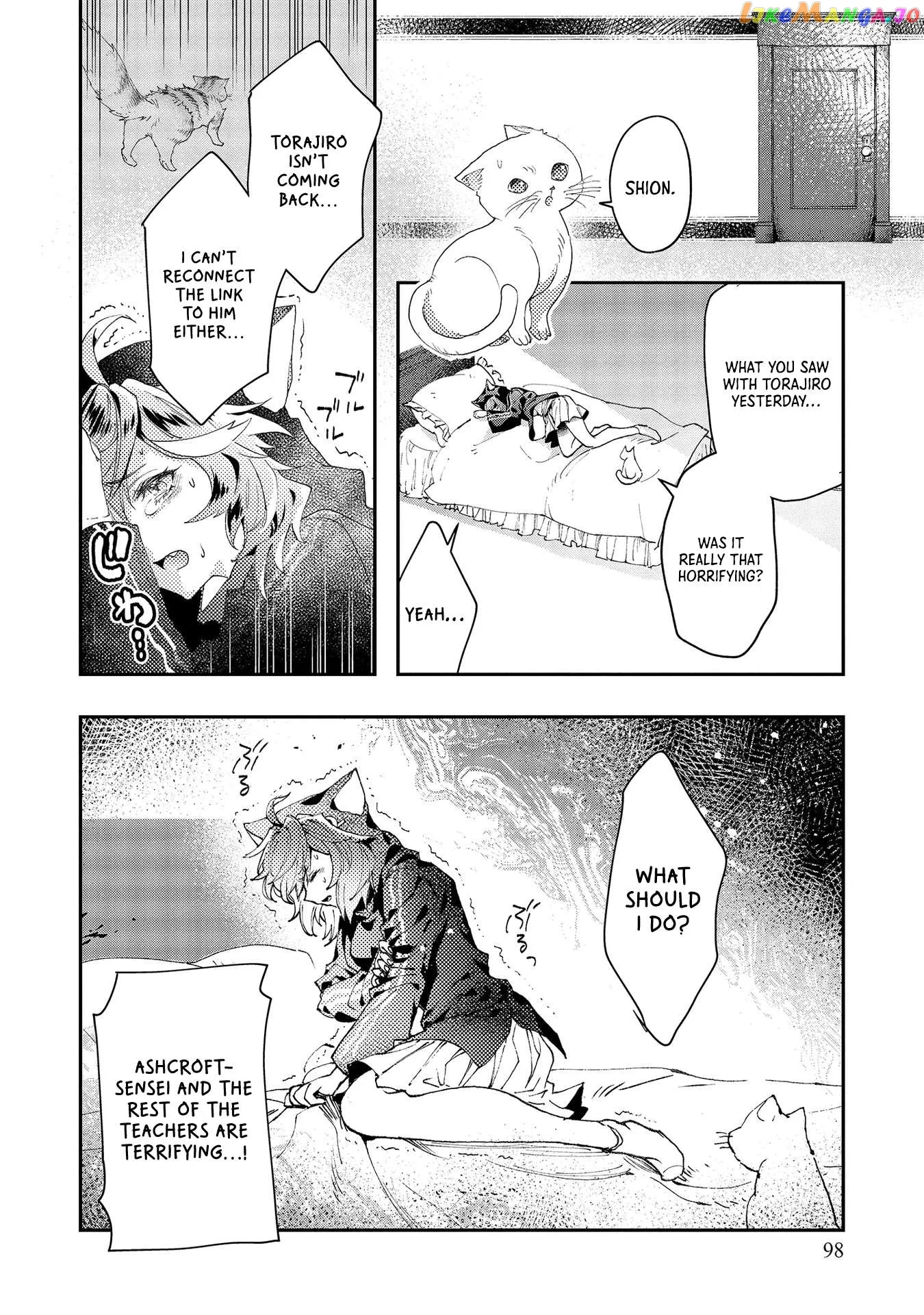 Accidentally Summoned Teacher and Mechanical Girl Chapter 7 page 31 - 
