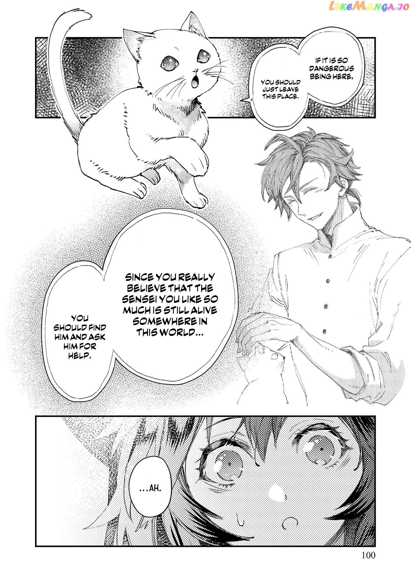 Accidentally Summoned Teacher and Mechanical Girl Chapter 7 page 33 - 
