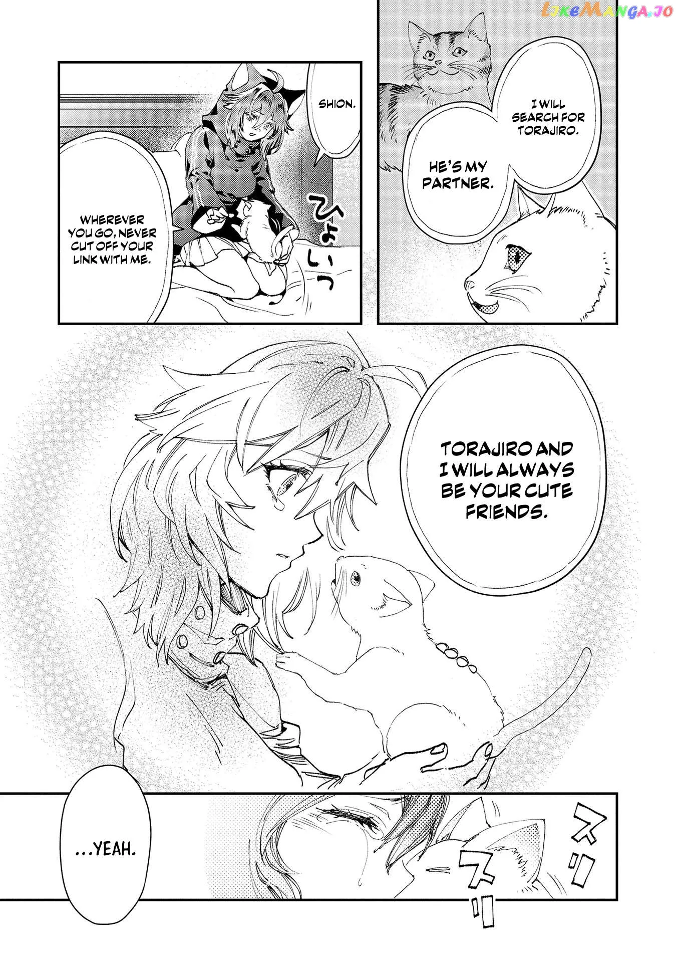 Accidentally Summoned Teacher and Mechanical Girl Chapter 7 page 34 - 