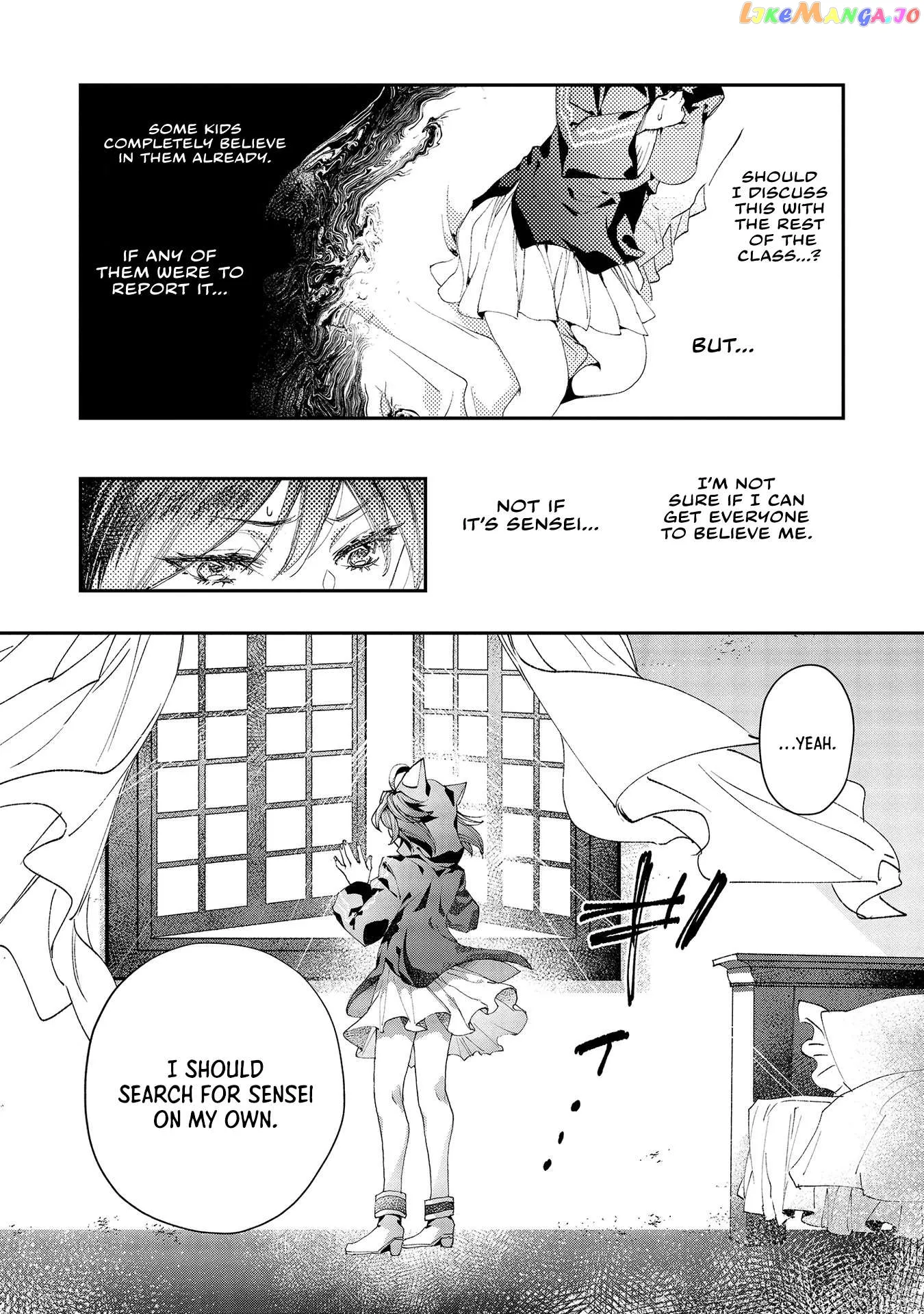 Accidentally Summoned Teacher and Mechanical Girl Chapter 7 page 35 - 