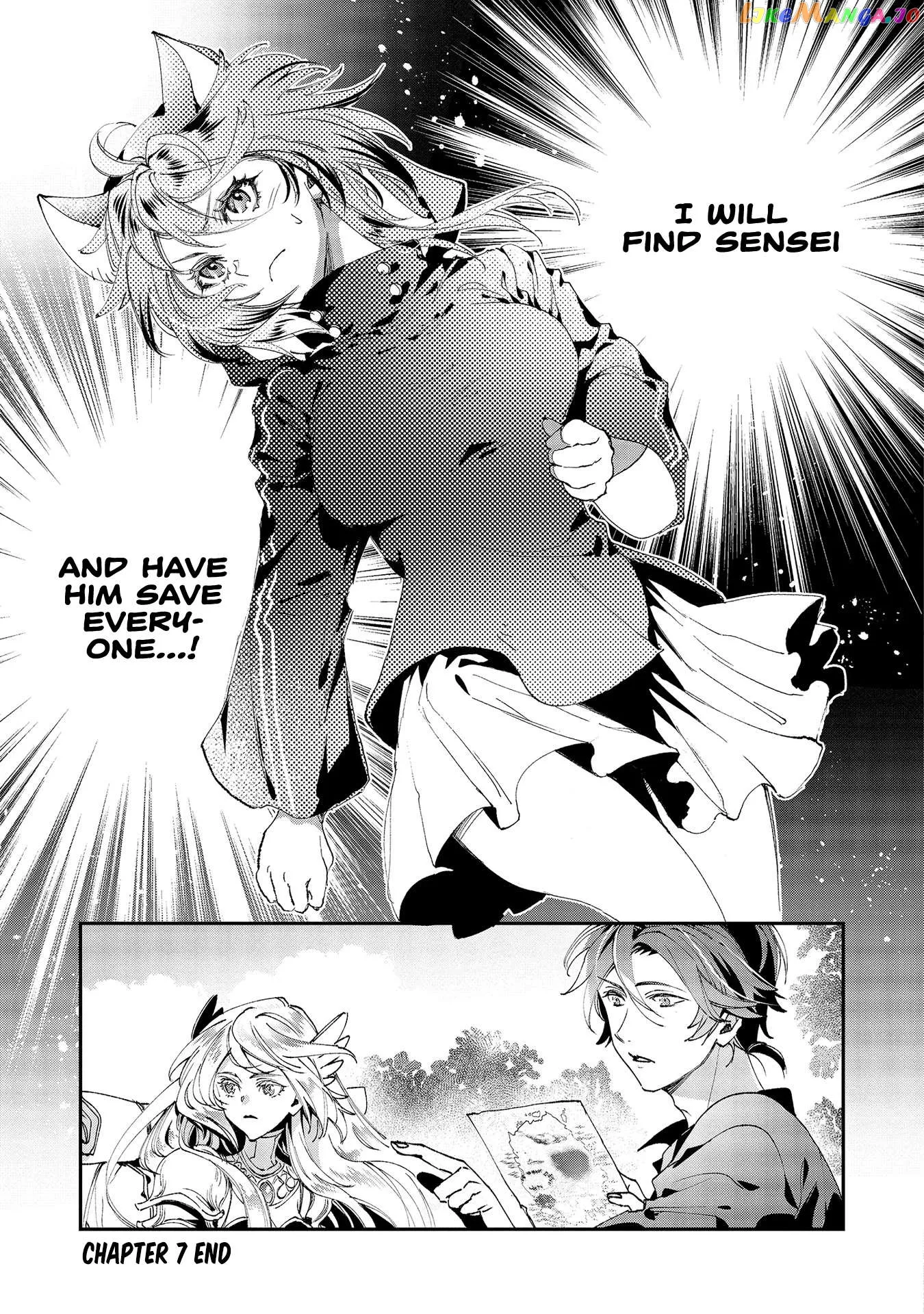 Accidentally Summoned Teacher and Mechanical Girl Chapter 7 page 36 - 