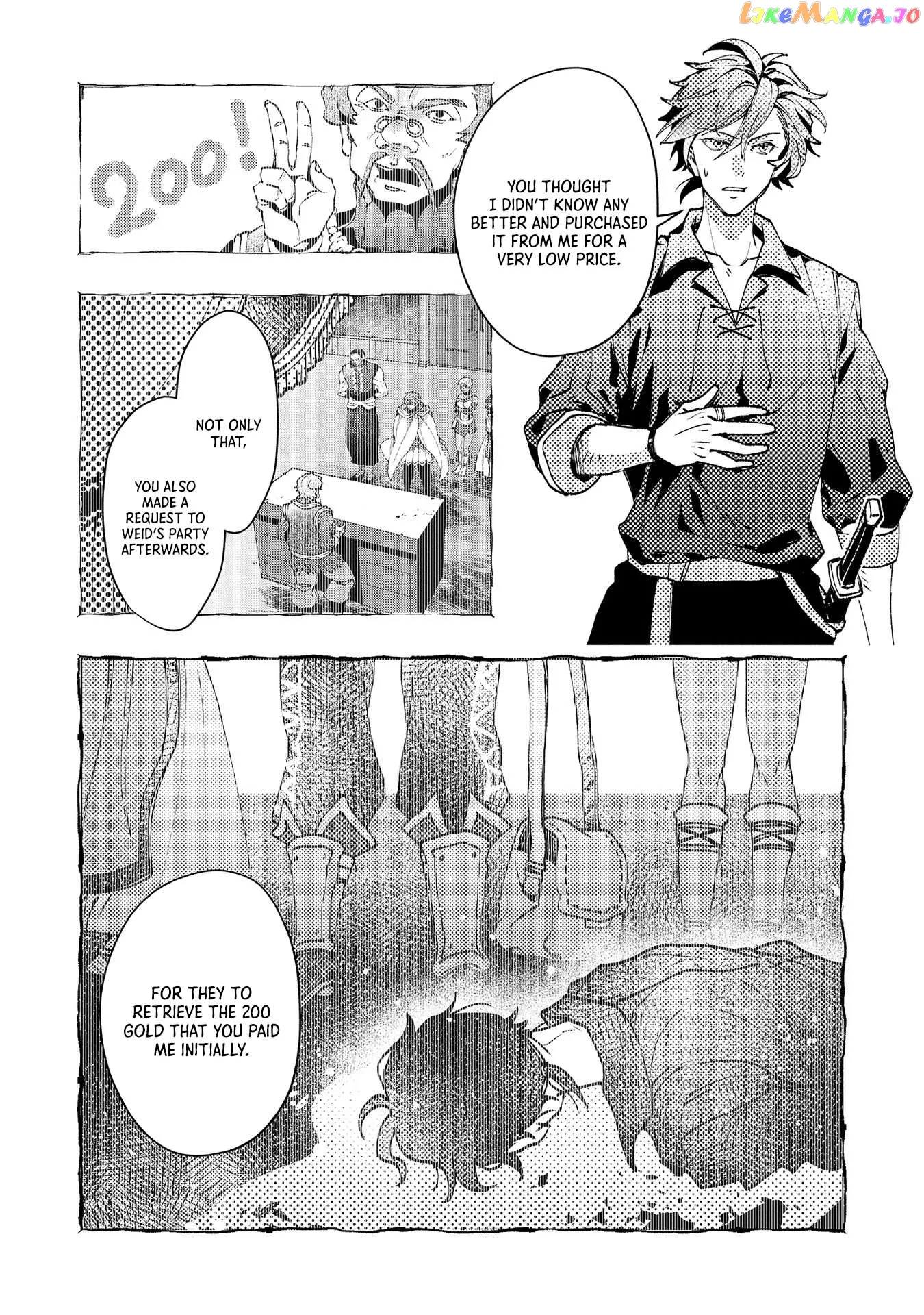 Accidentally Summoned Teacher and Mechanical Girl Chapter 7 page 5 - 