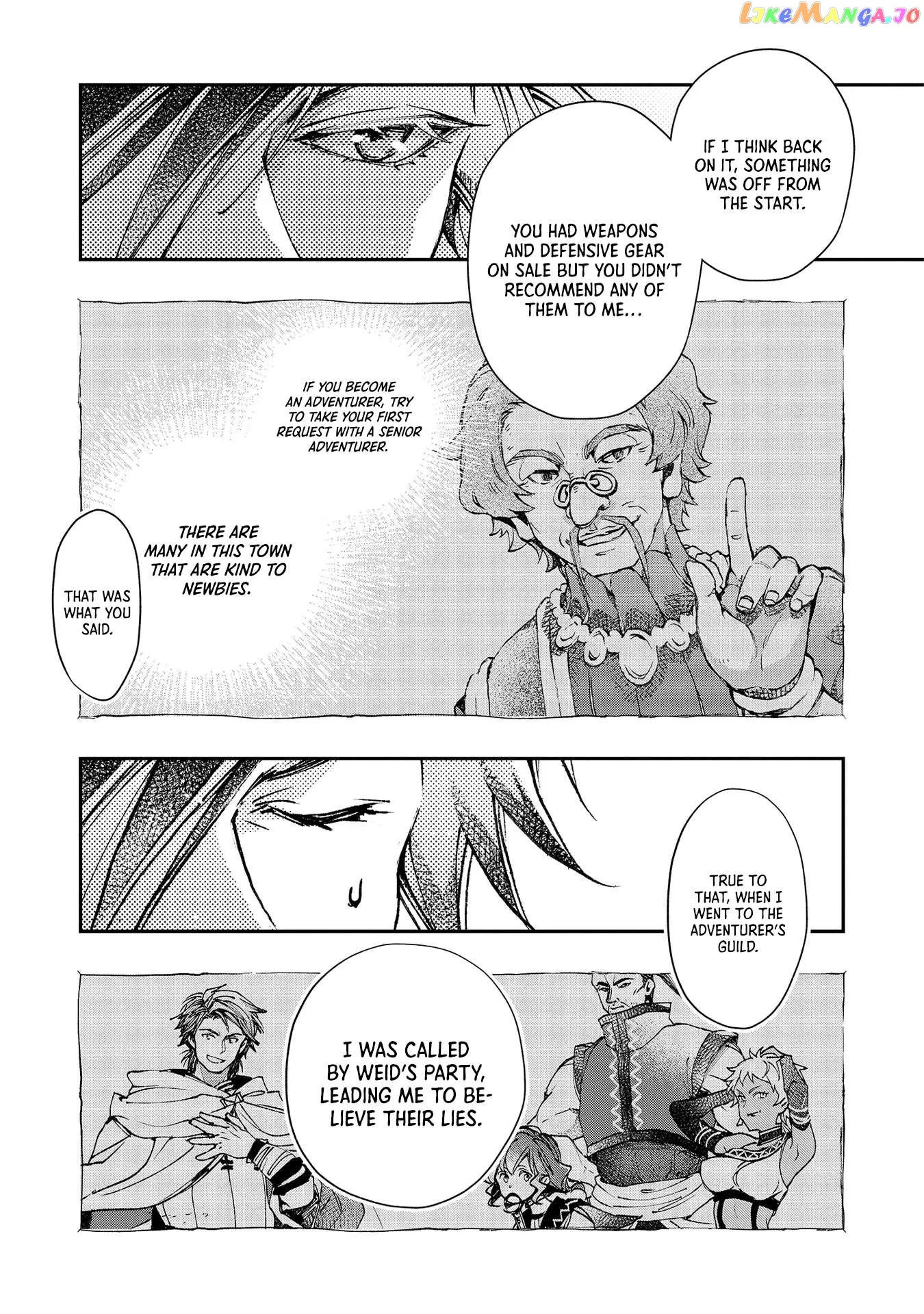 Accidentally Summoned Teacher and Mechanical Girl Chapter 7 page 6 - 
