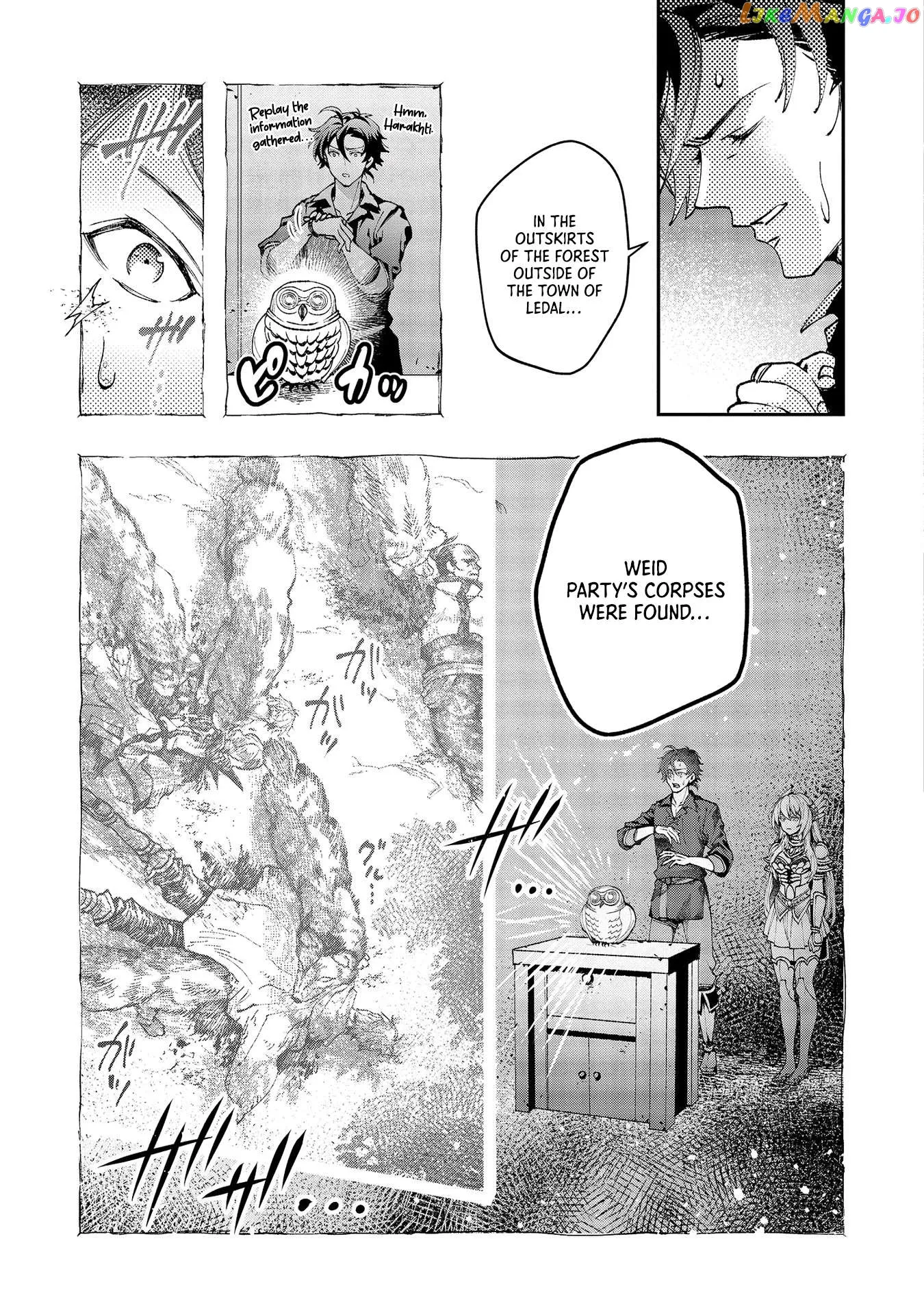 Accidentally Summoned Teacher and Mechanical Girl Chapter 7 page 8 - 