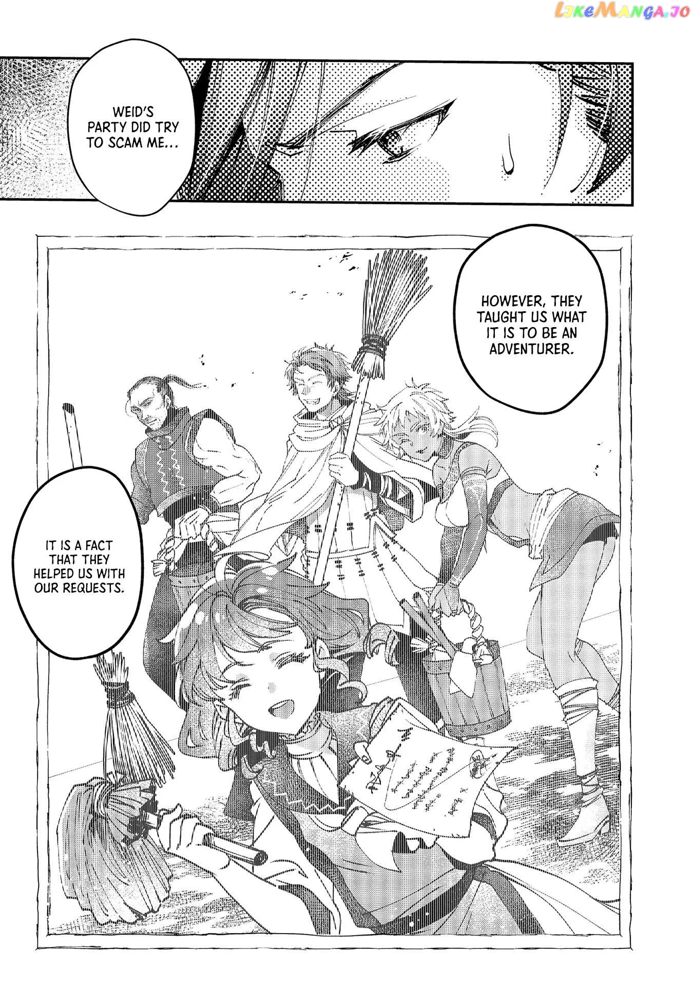 Accidentally Summoned Teacher and Mechanical Girl Chapter 7 page 10 - 
