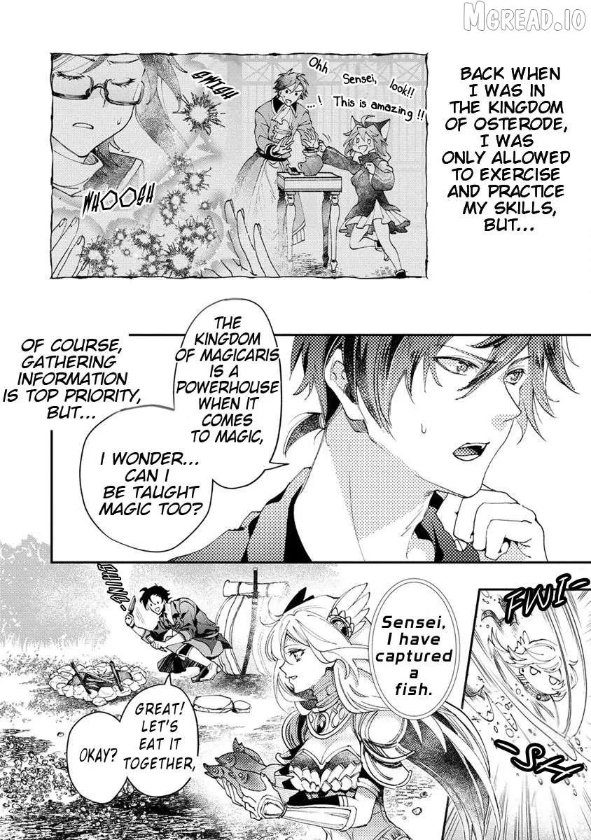 Accidentally Summoned Teacher and Mechanical Girl Chapter 8 page 11 - 