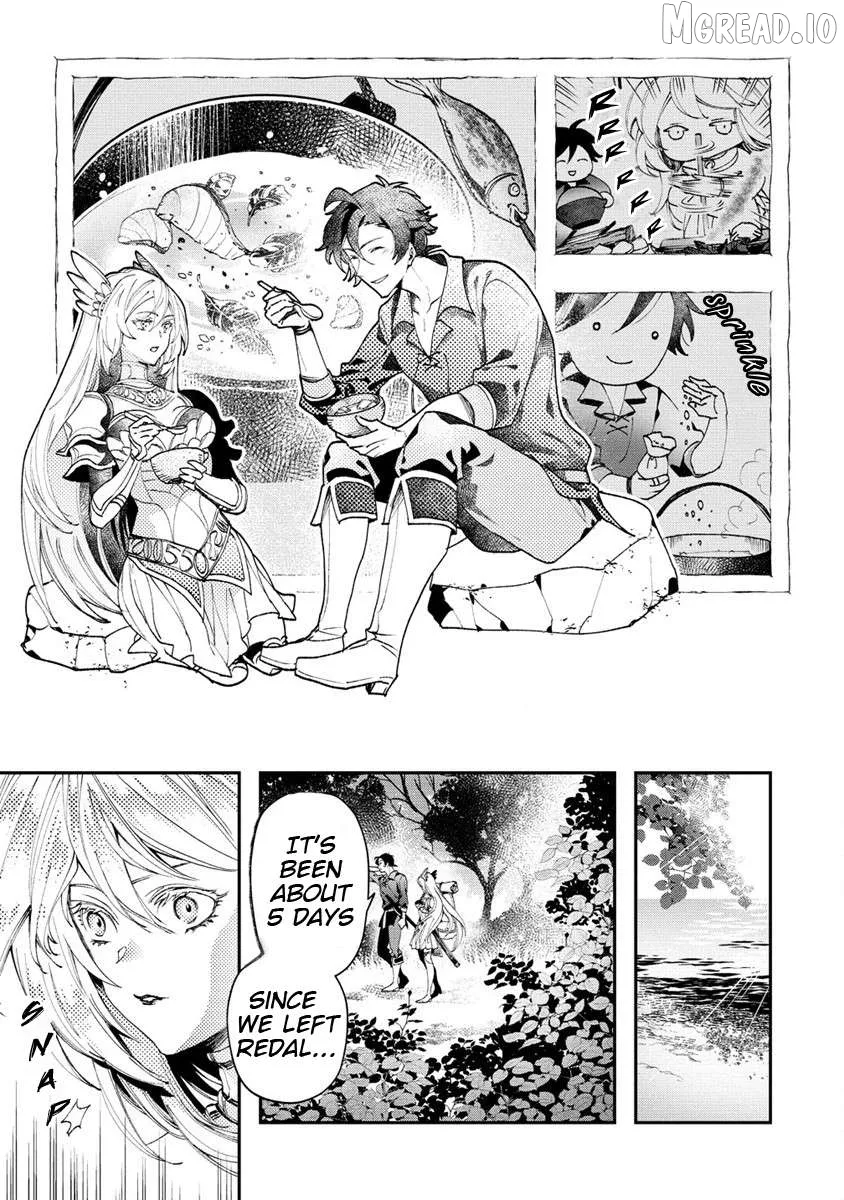 Accidentally Summoned Teacher and Mechanical Girl Chapter 8 page 12 - 