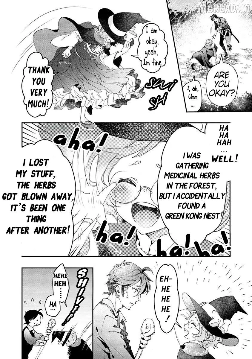 Accidentally Summoned Teacher and Mechanical Girl Chapter 8 page 17 - 