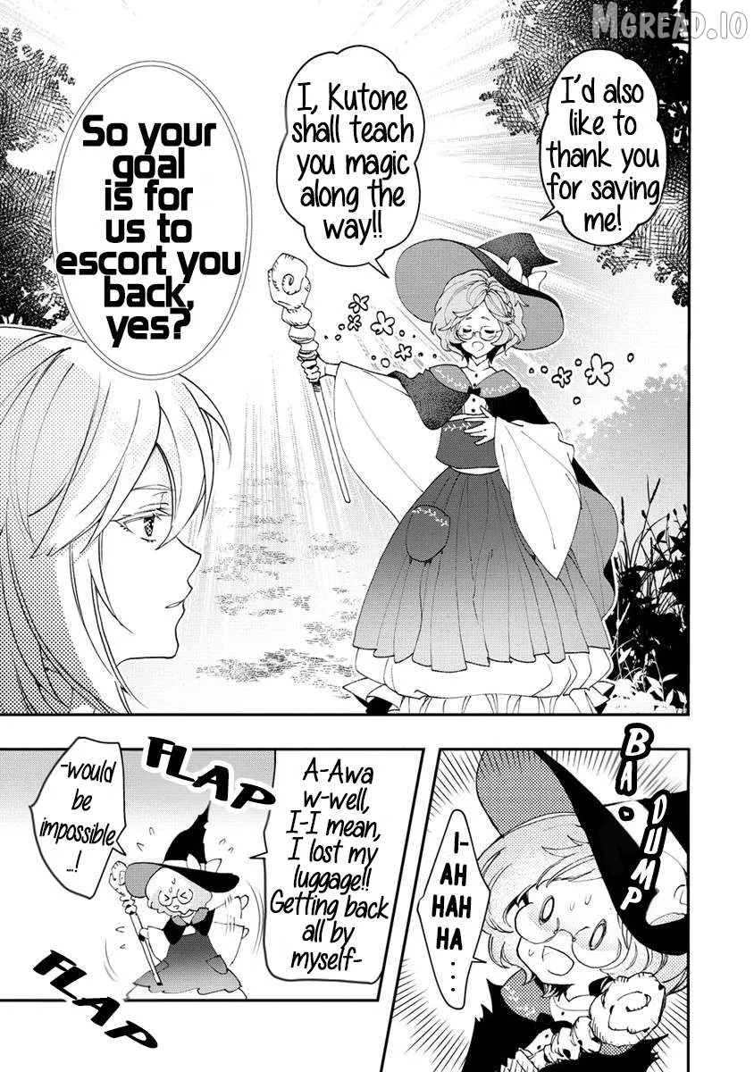 Accidentally Summoned Teacher and Mechanical Girl Chapter 8 page 20 - 