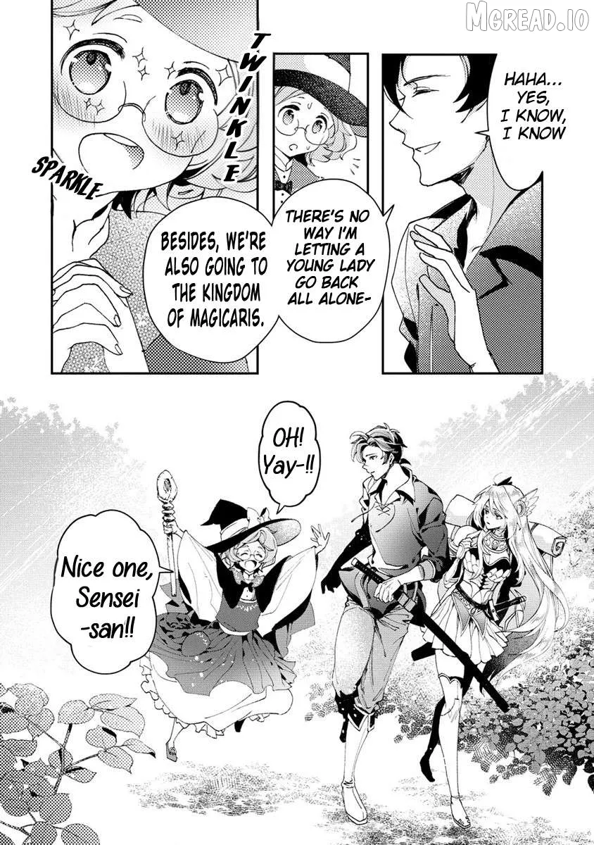 Accidentally Summoned Teacher and Mechanical Girl Chapter 8 page 21 - 